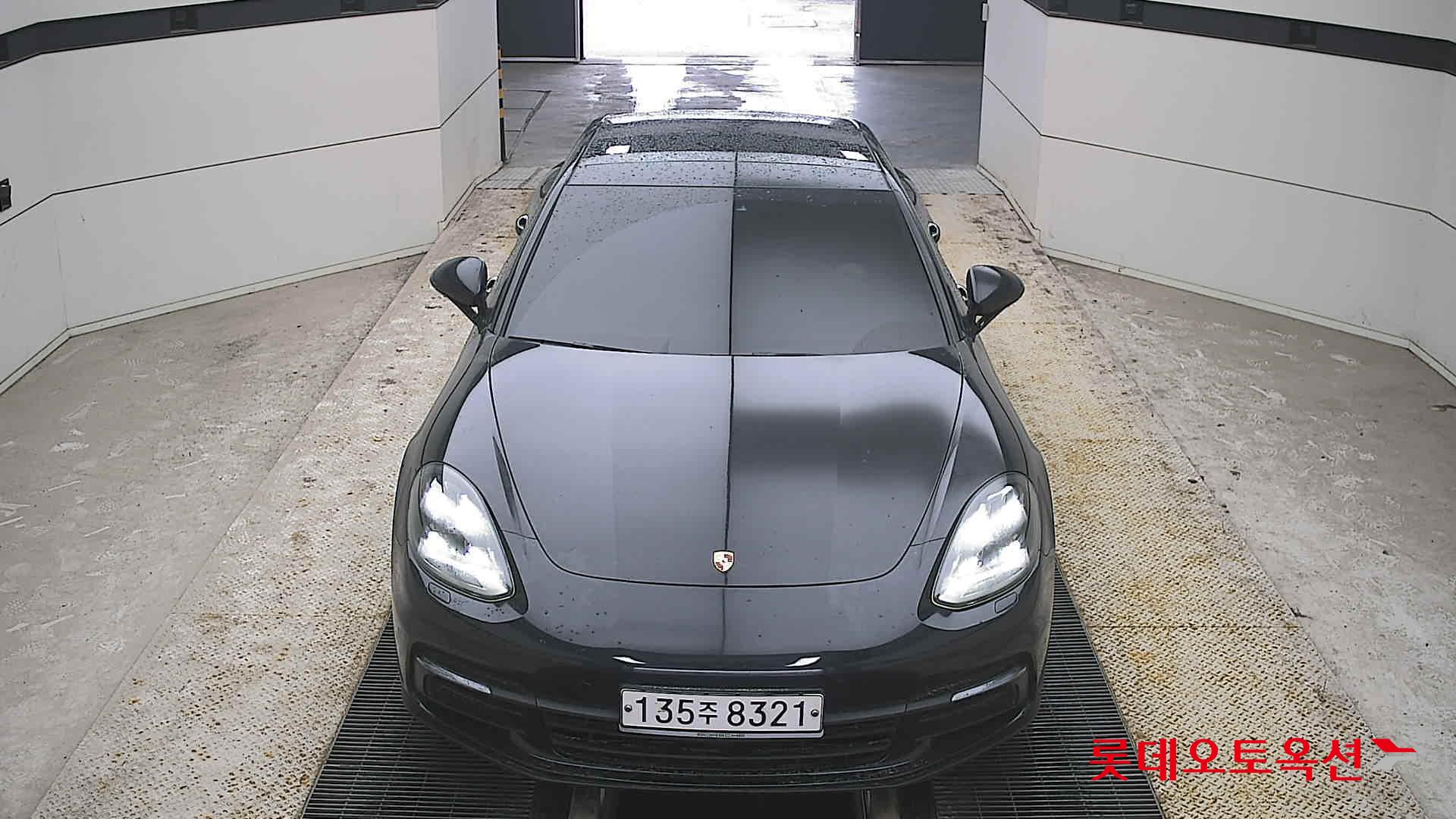 Porsche Panamera 4 id 3810008 из Кореи 8