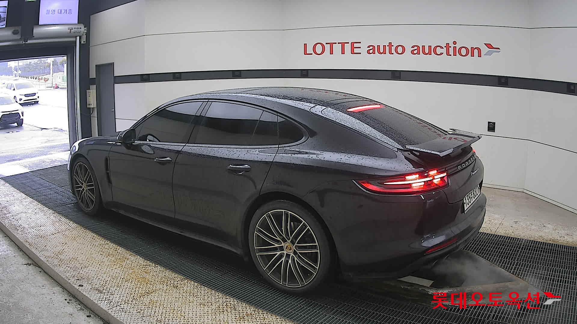 Porsche Panamera 4 id 3810008 из Кореи 10