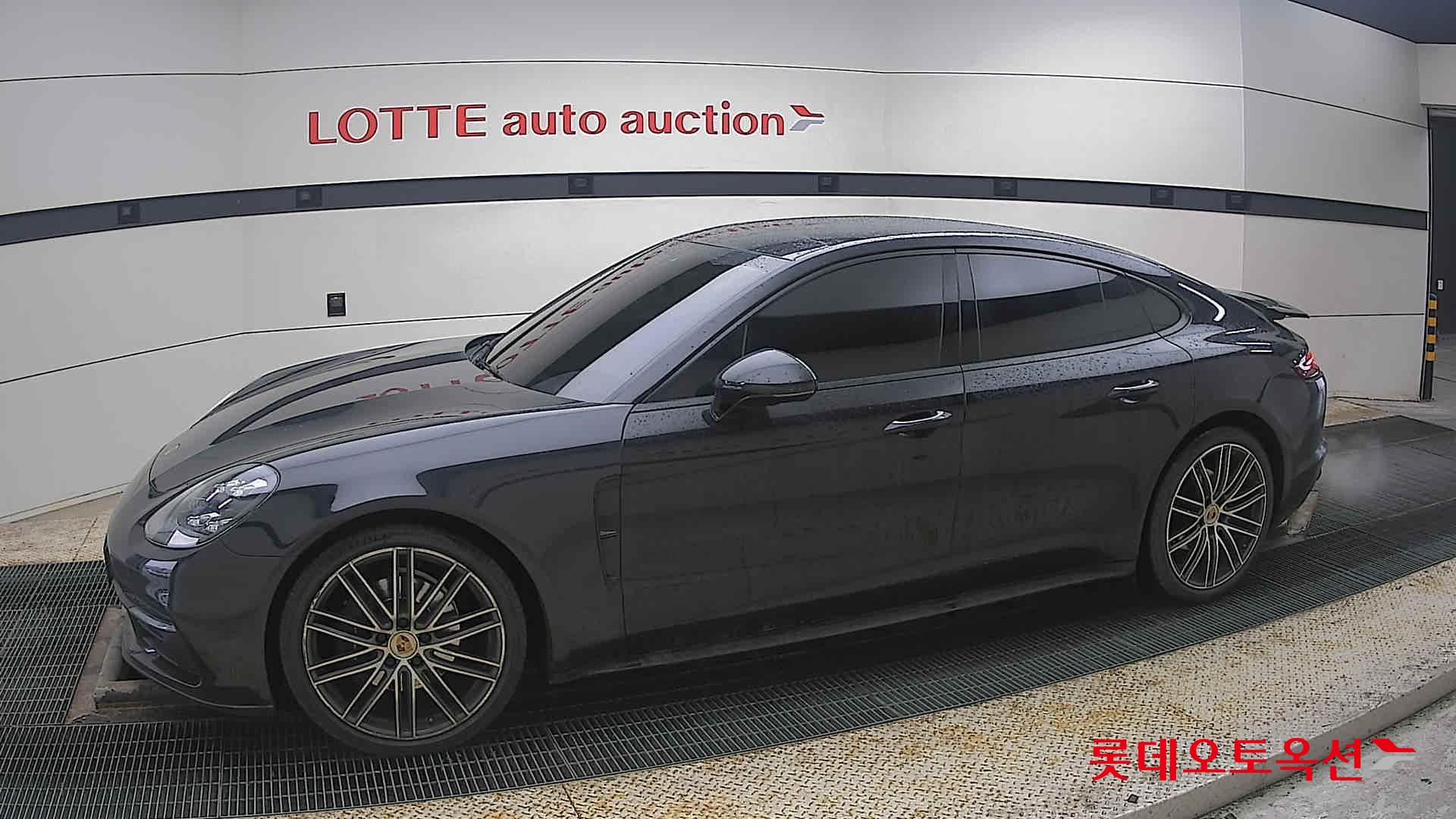 Porsche Panamera 4 id 3810008 из Кореи 12