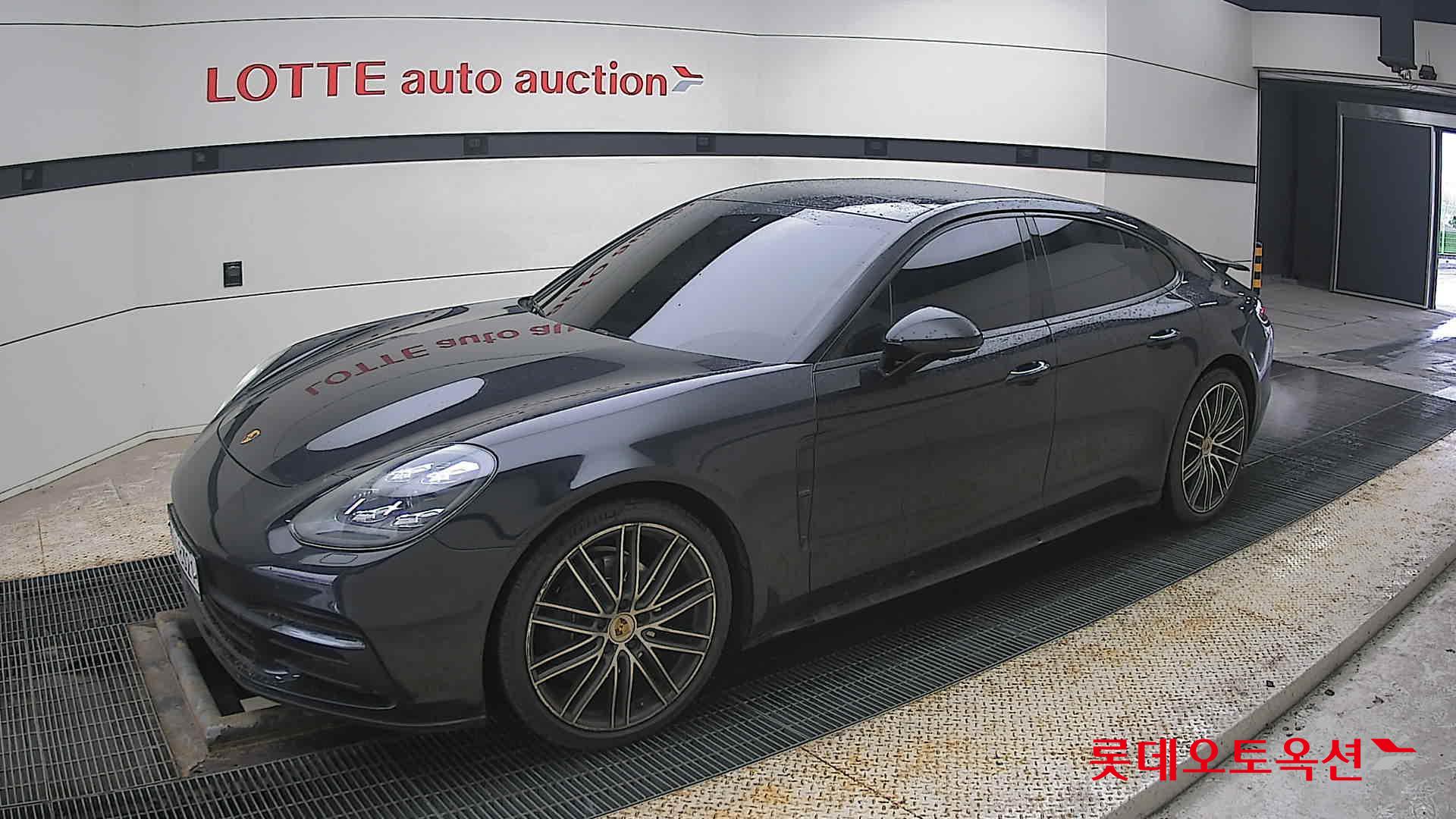 Porsche Panamera 4 id 3810008 из Кореи 13