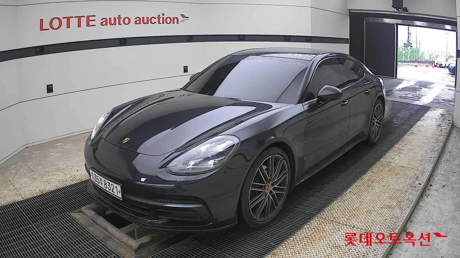 Porsche Panamera 4 id 3810008 из Кореи 14