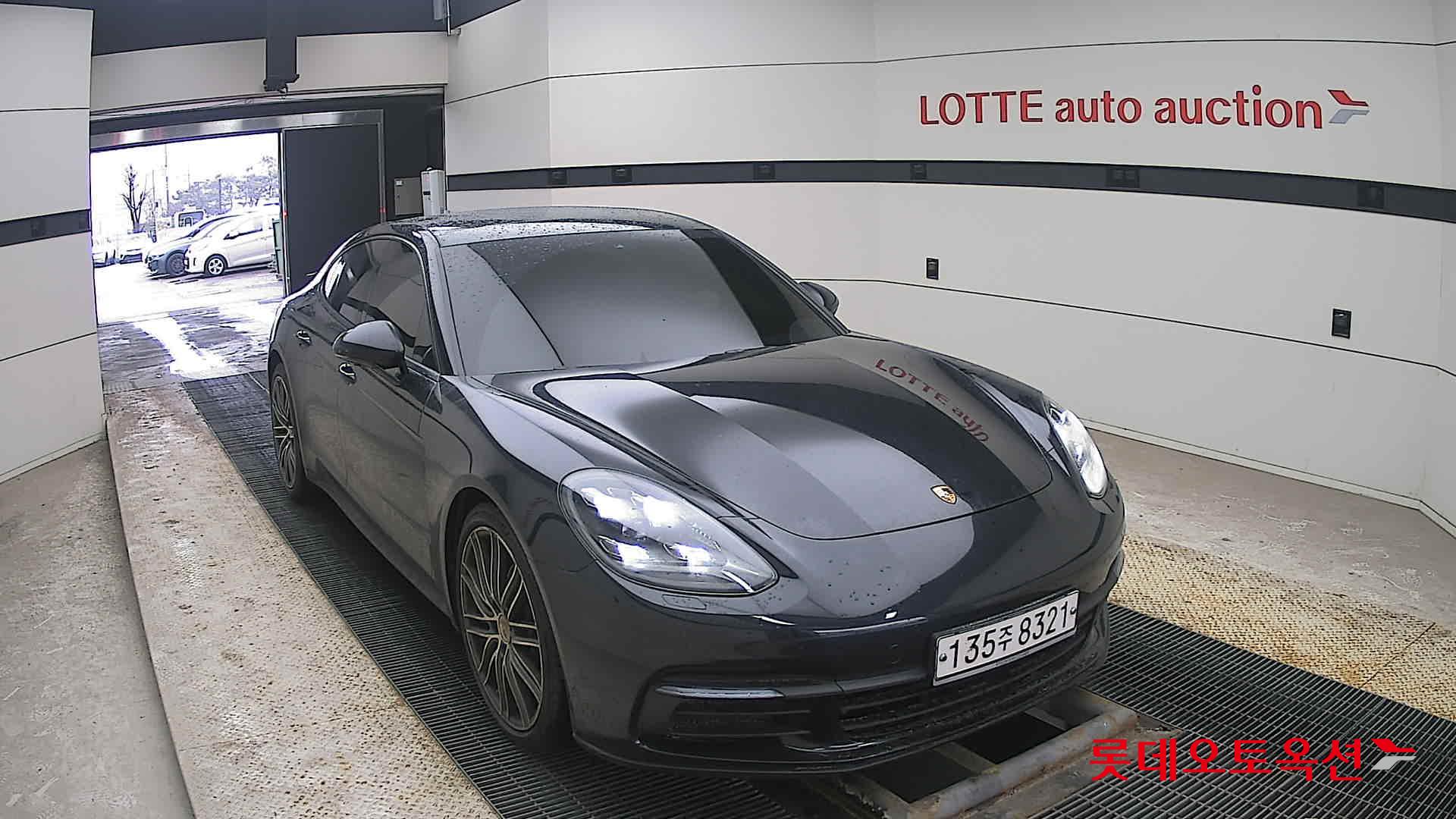Porsche Panamera 4 id 3810008 из Кореи 15