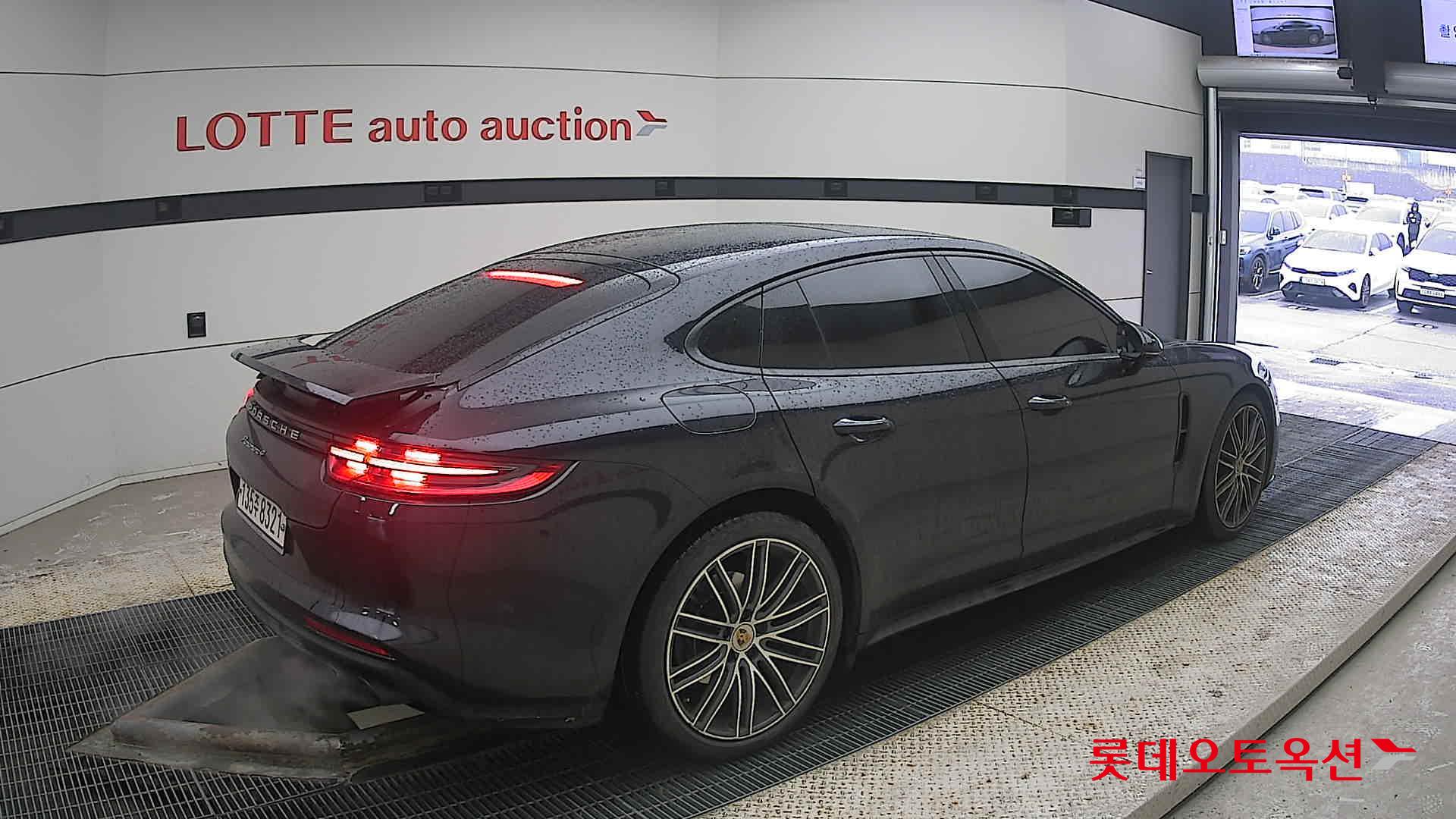 Porsche Panamera 4 id 3810008 из Кореи 19