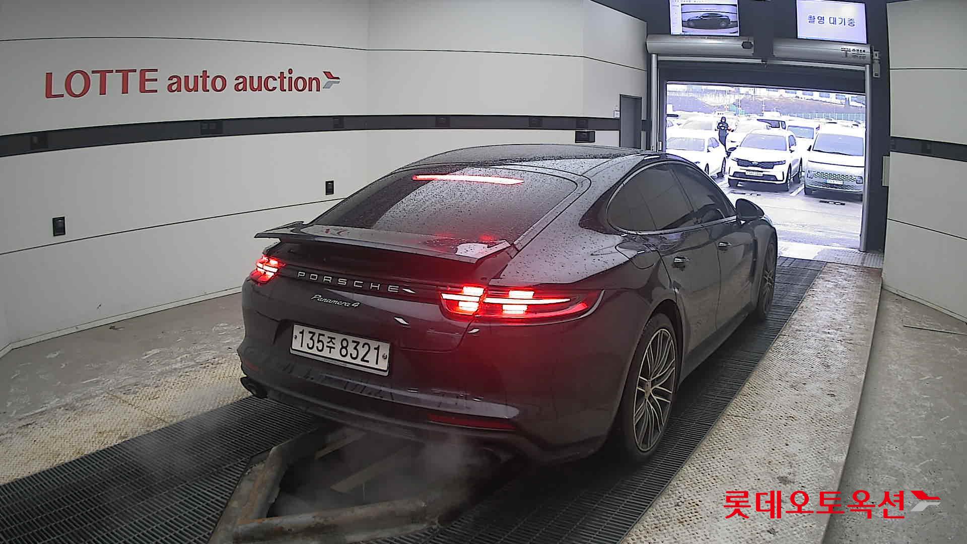 Porsche Panamera 4 id 3810008 из Кореи 20
