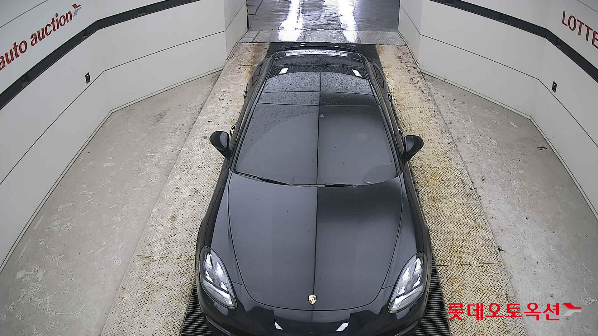 Porsche Panamera 4 id 3810008 из Кореи 25