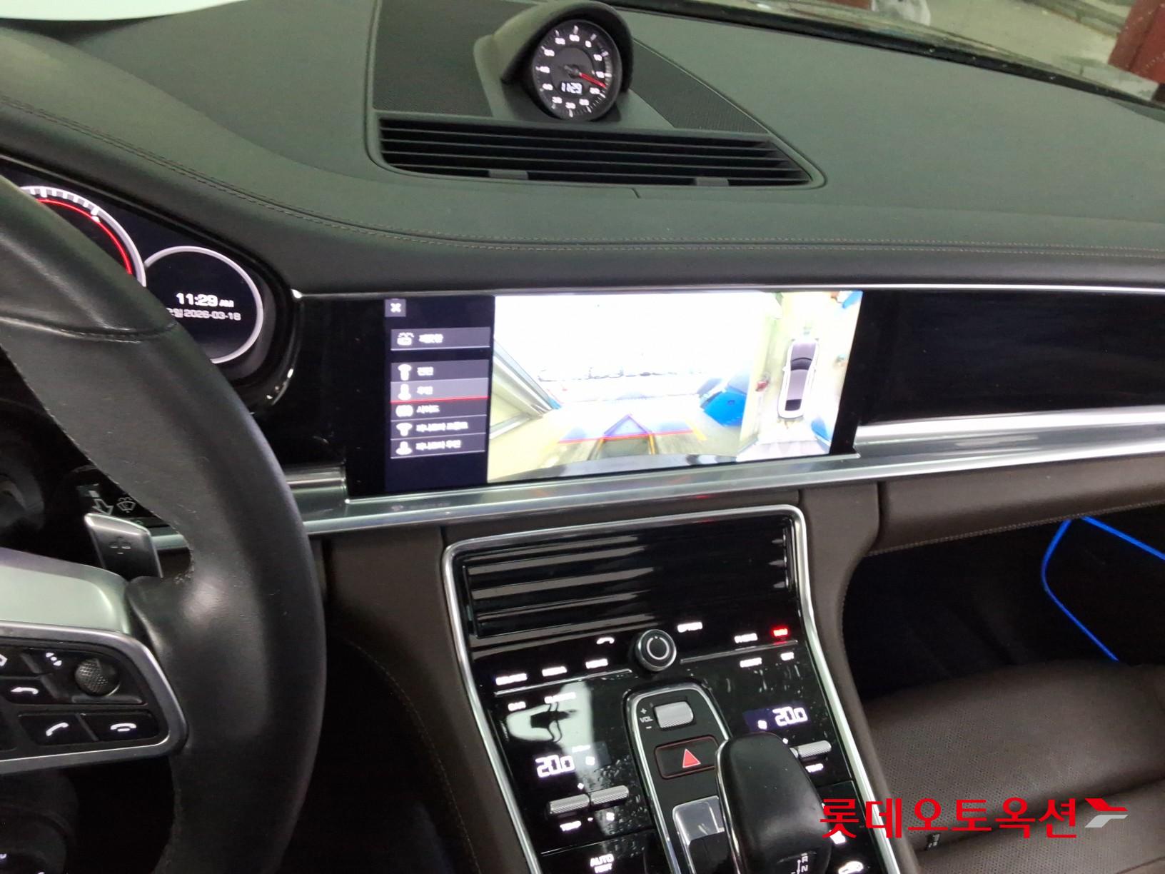 Porsche Panamera 4 id 3810008 из Кореи 30