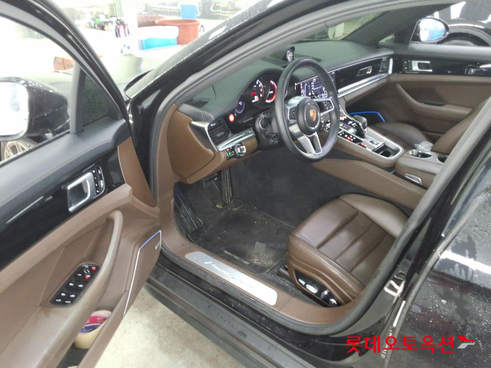 Porsche Panamera 4 id 3810008 из Кореи 34