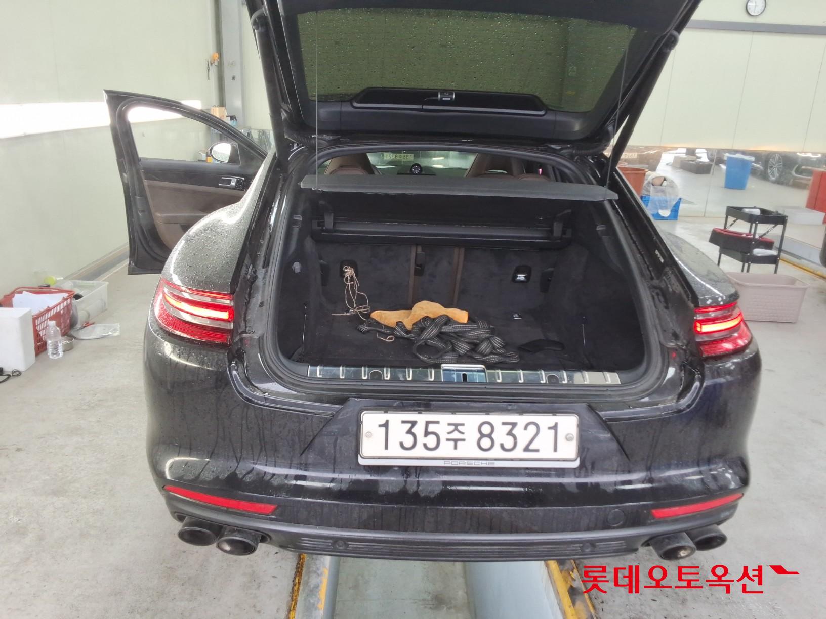 Porsche Panamera 4 id 3810008 из Кореи 37