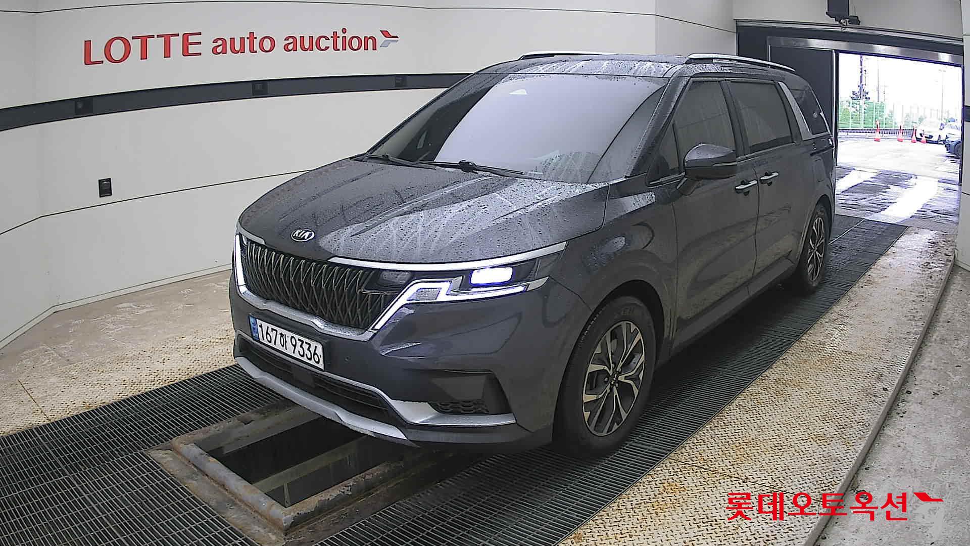 Kia Carnival id 3809974 из Кореи 14