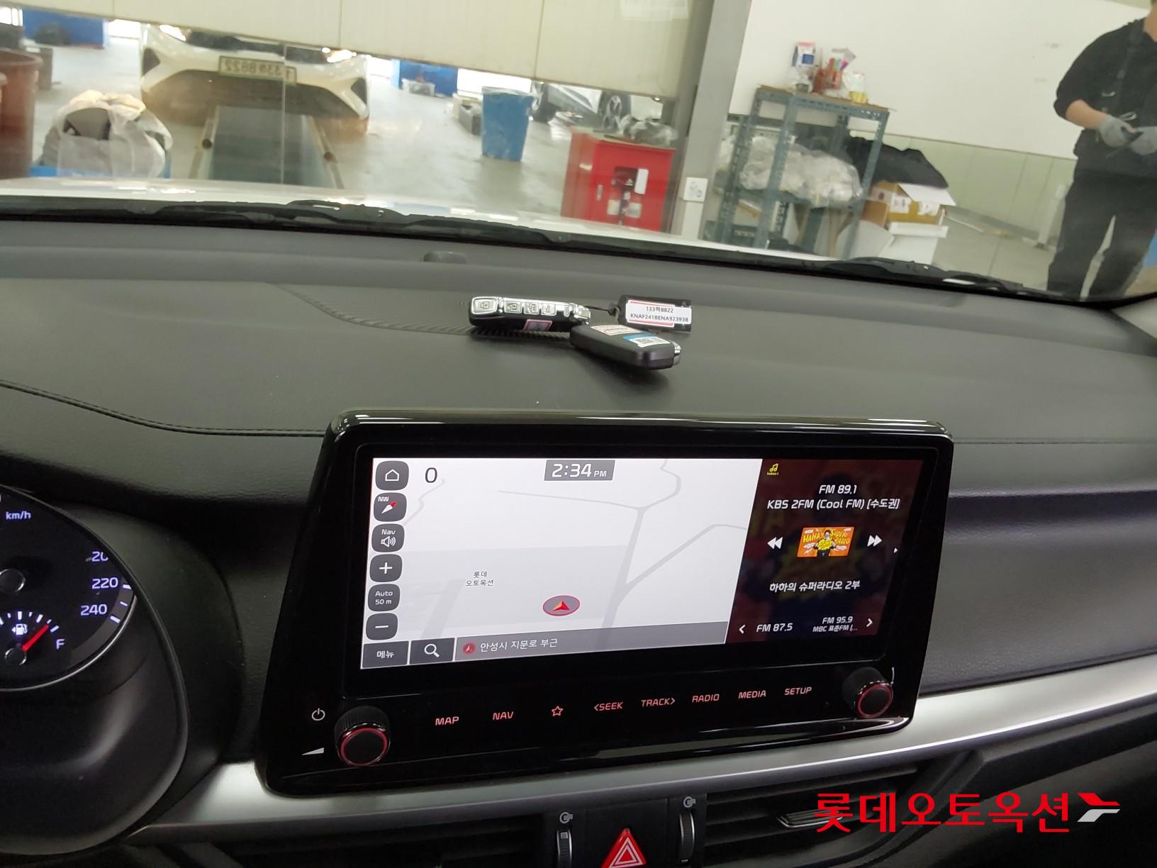 Kia K3 id 3822915 из Кореи 32