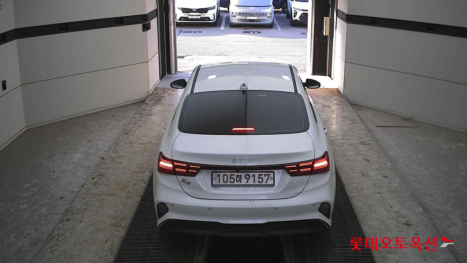 Kia K3 2022 Белый из Кореи, фото 5