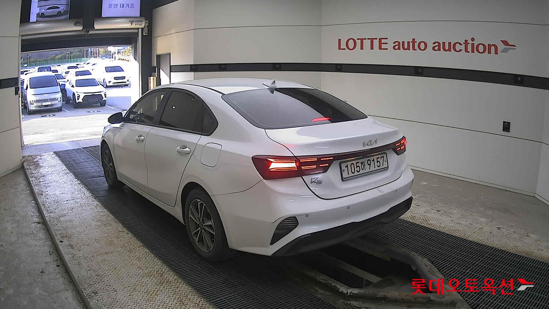 Kia K3 2022 Белый из Кореи, фото 6