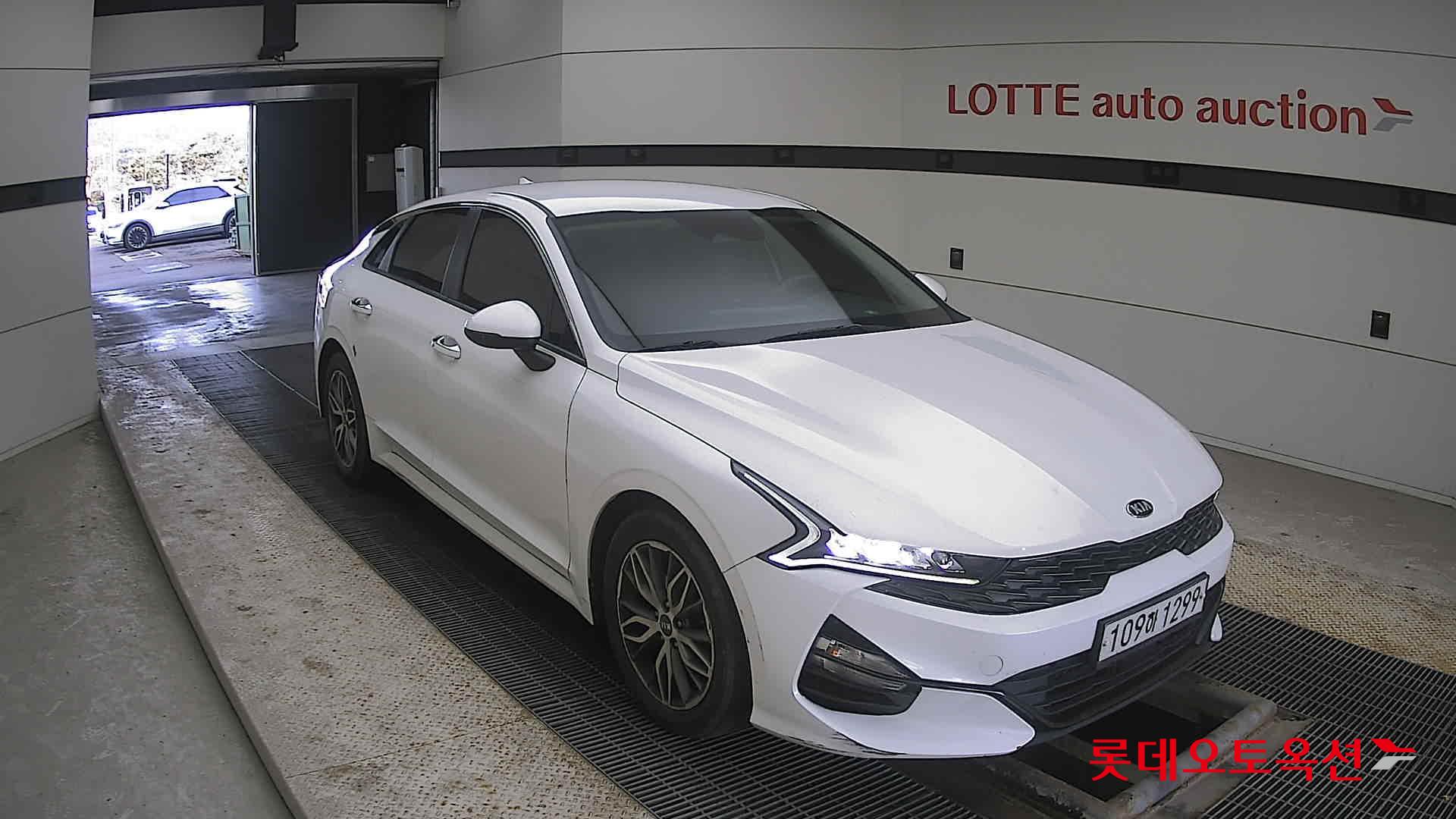 Kia K5 2021 Белый из Кореи, фото 2