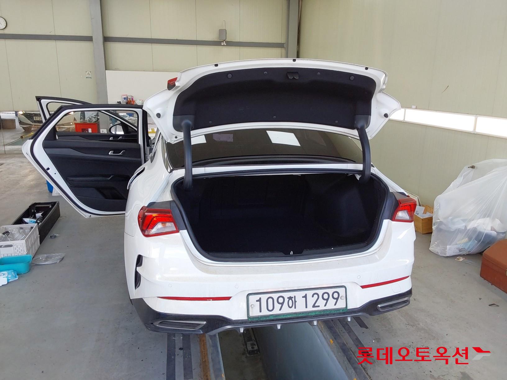 Kia K5 id 3816371 из Кореи 37