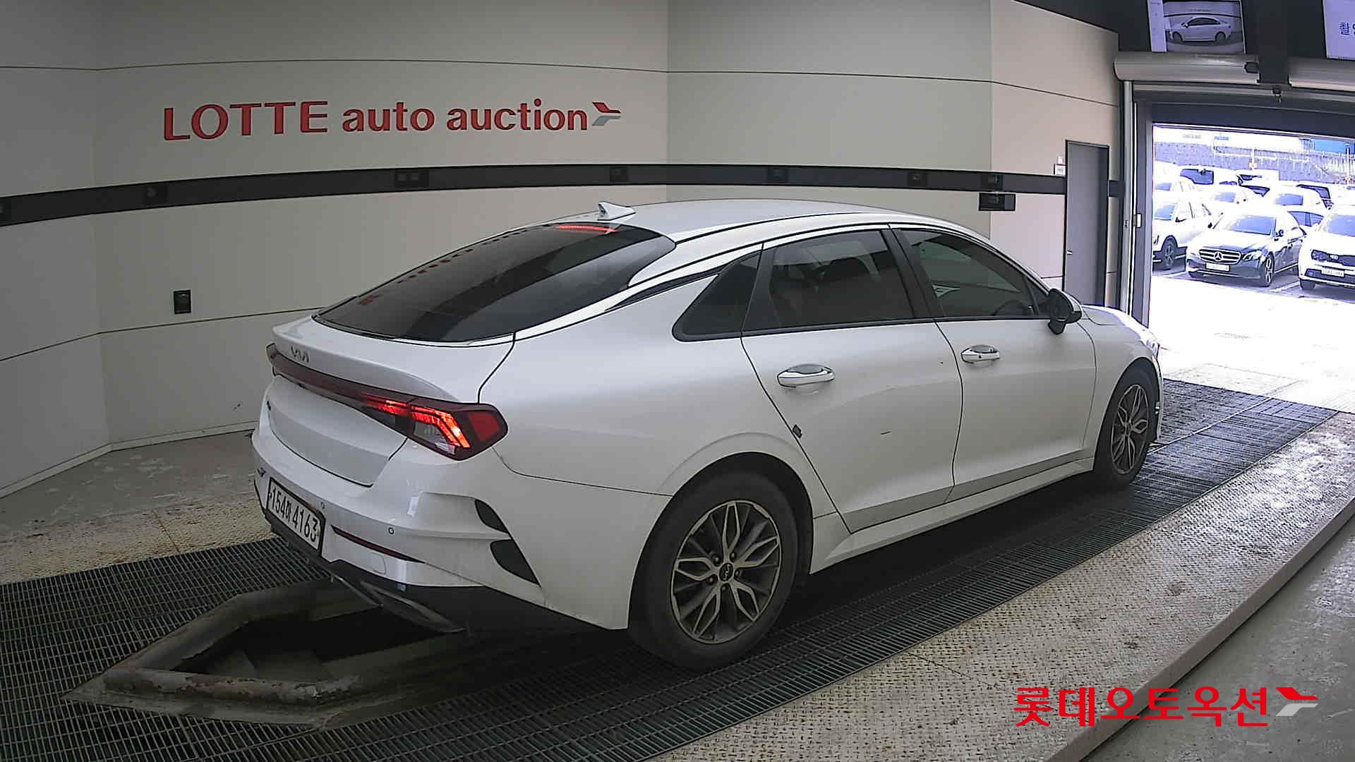 Kia K5 id 3816416 из Кореи 19