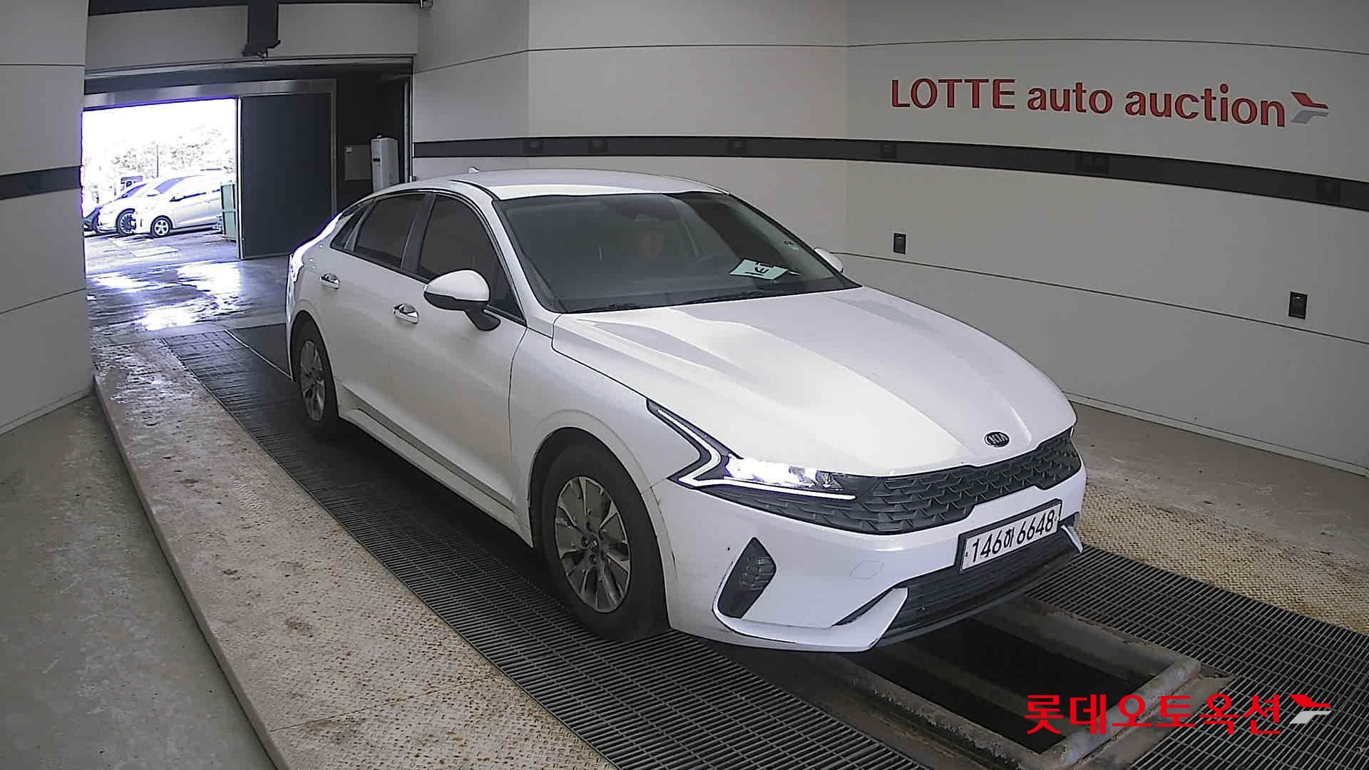 Kia K5 Hybrid 2021 Белый из Кореи, фото 2