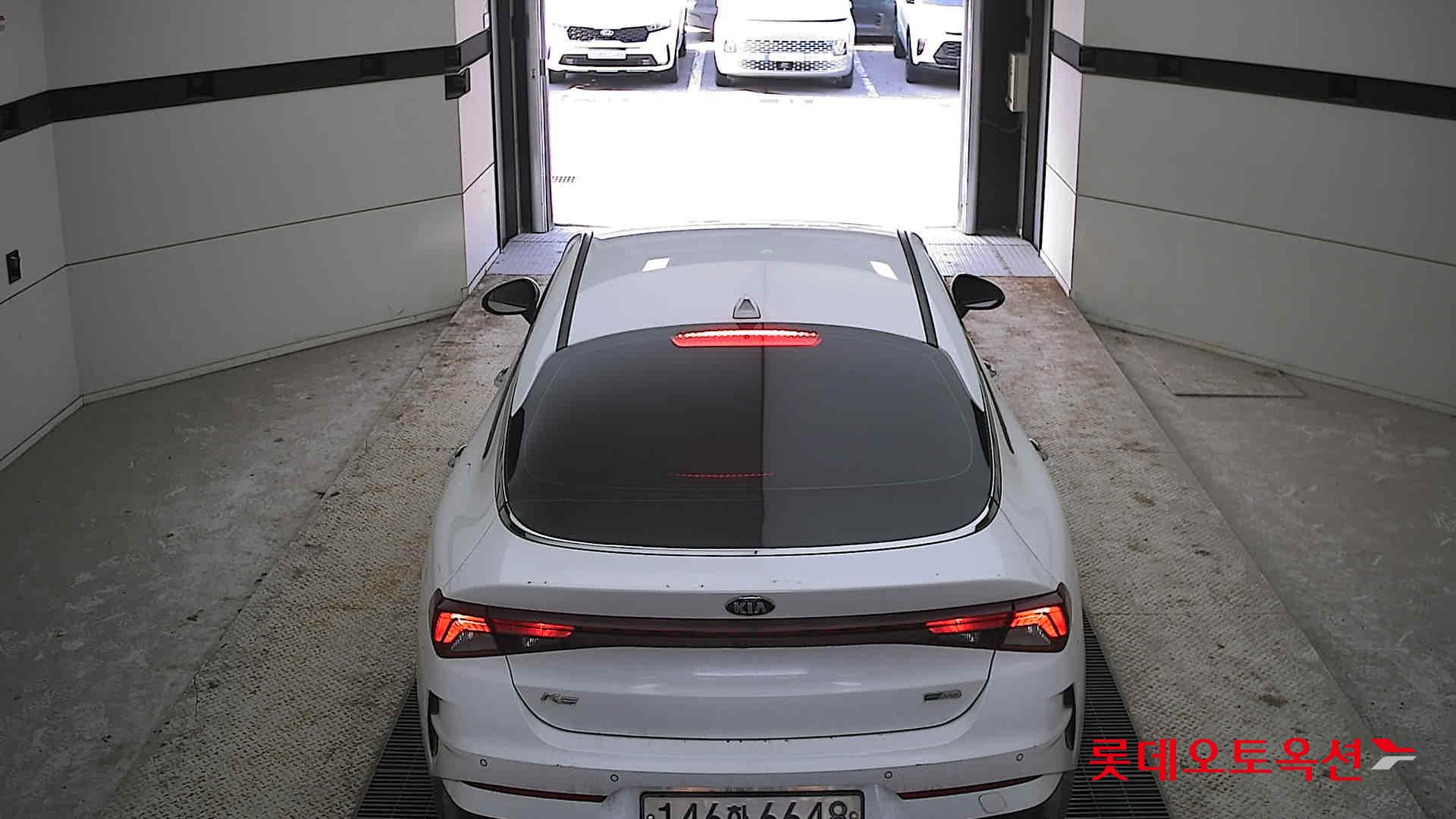 Kia K5 Hybrid 2021 Белый из Кореи, фото 5