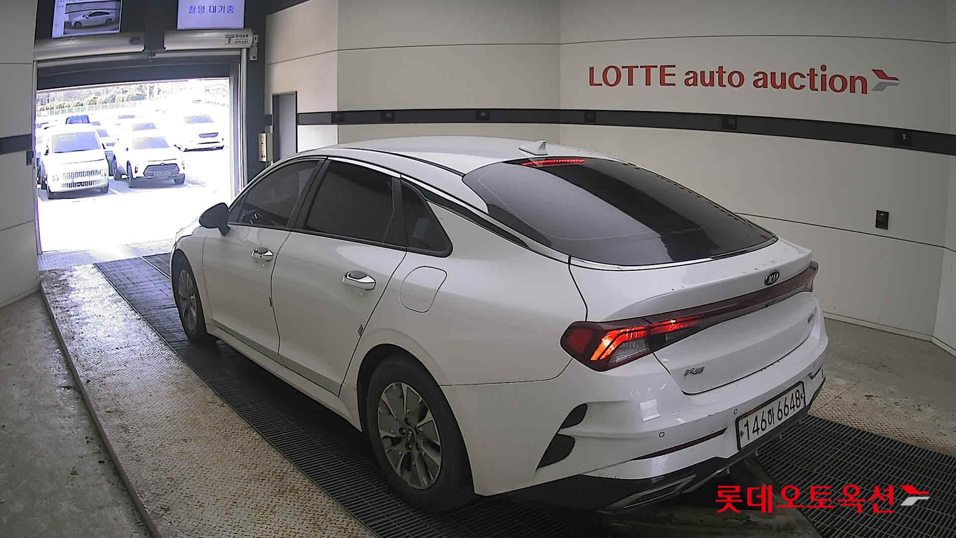 Kia K5 Hybrid 2021 Белый из Кореи, фото 6