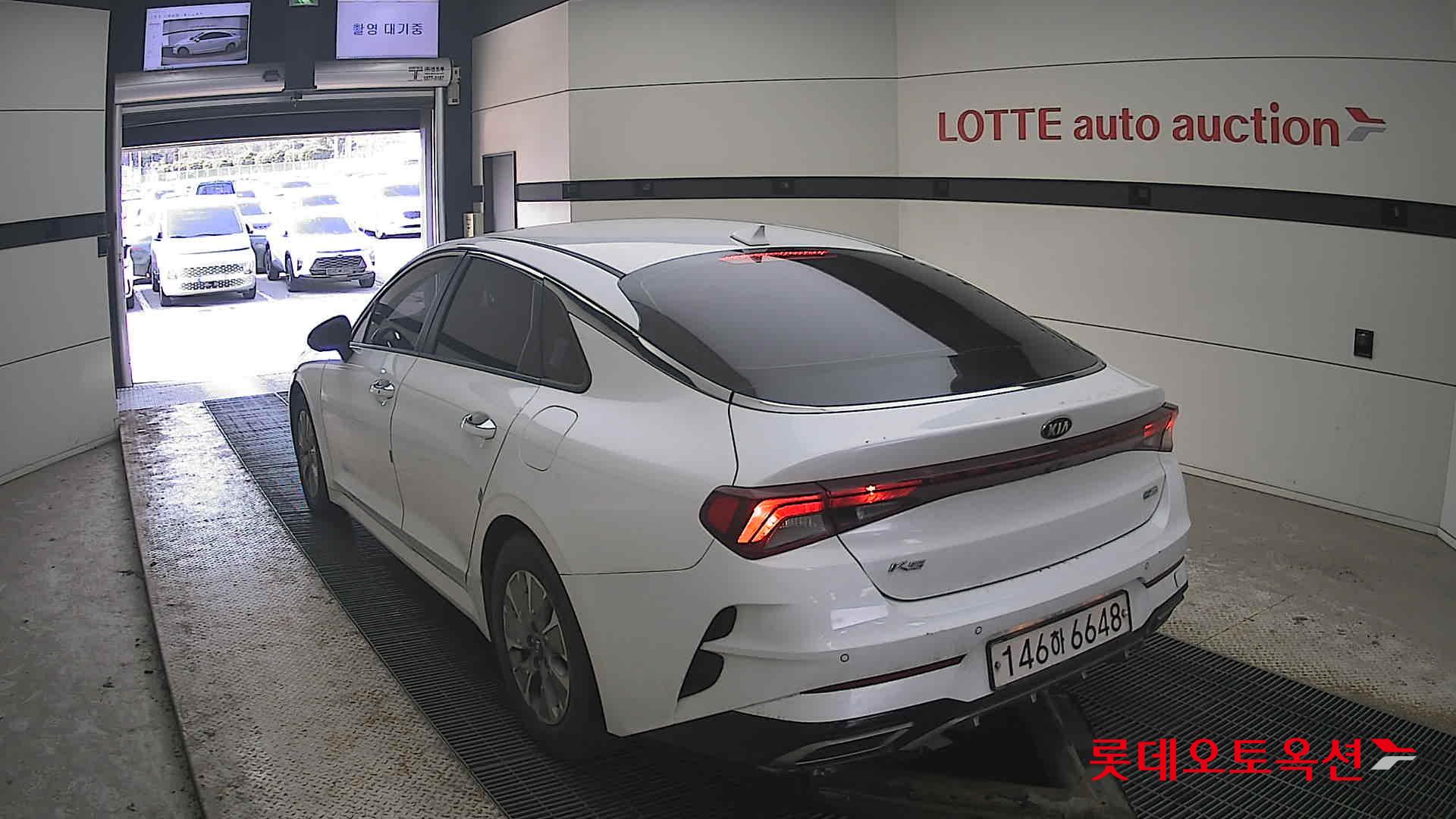 Kia K5 Hybrid id 3822903 из Кореи 9