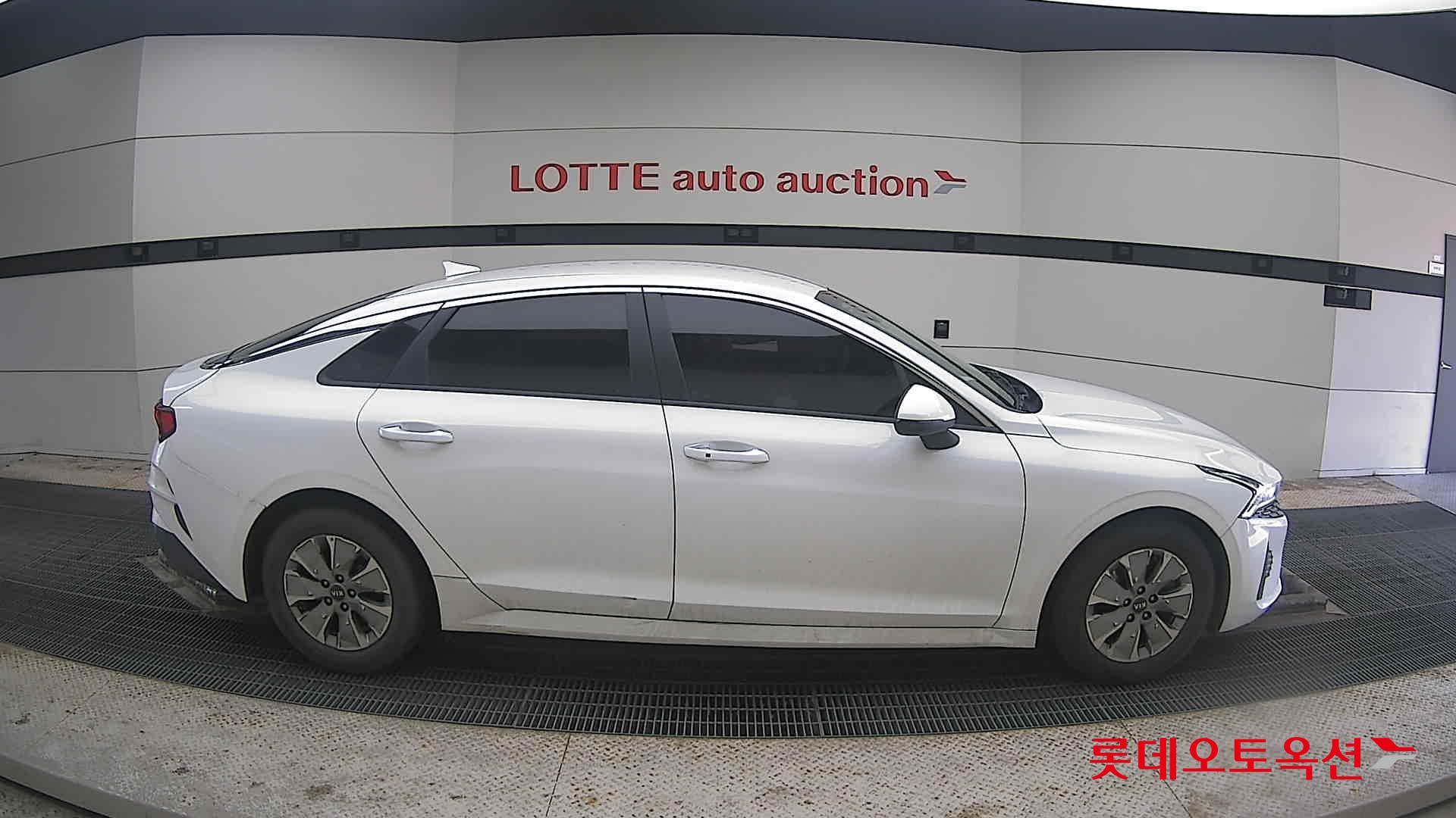 Kia K5 Hybrid 2021 Белый из Кореи, фото 3