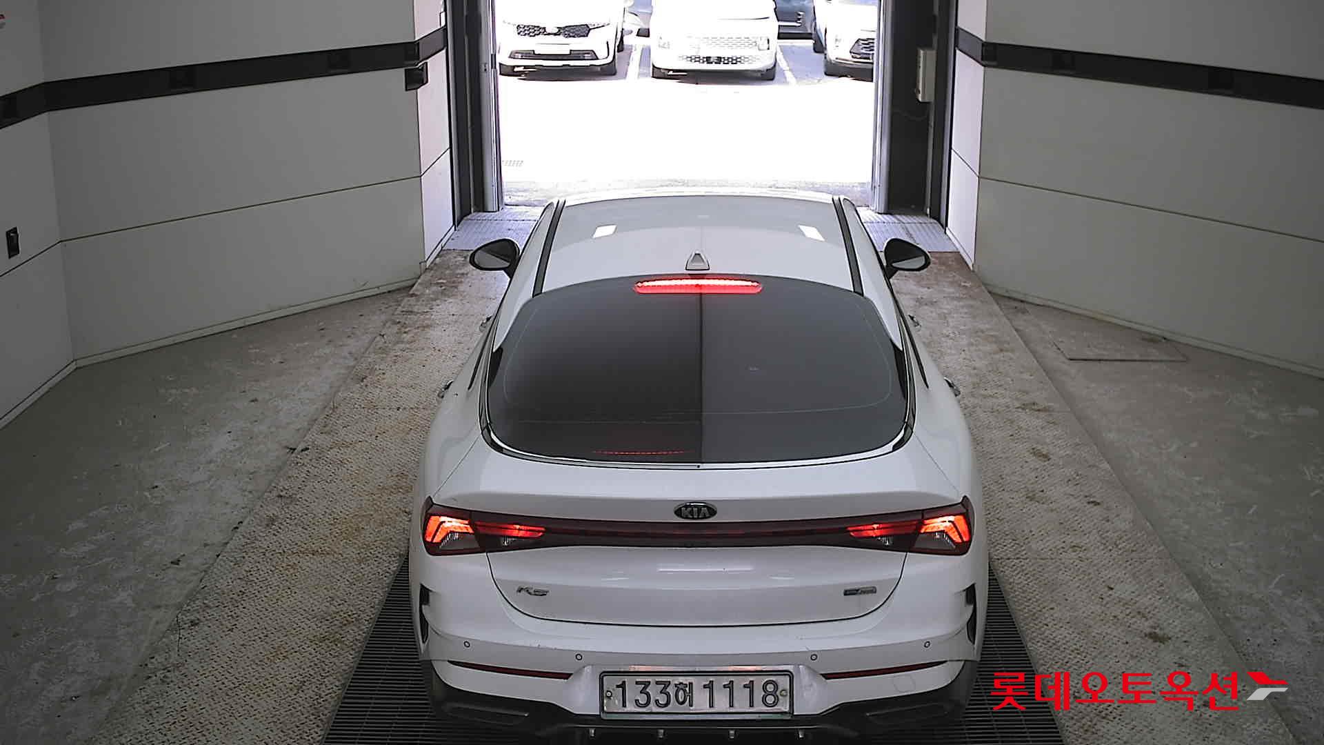 Kia K5 Hybrid 2021 Белый из Кореи, фото 5