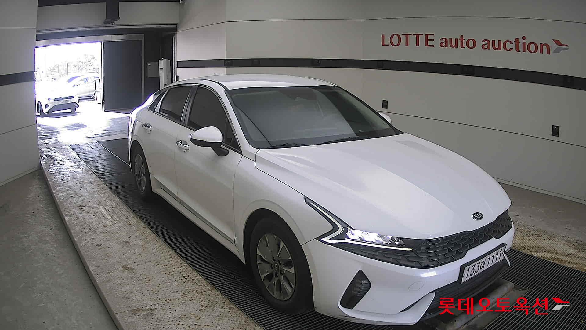 Kia K5 Hybrid 2021 Белый из Кореи, фото 2