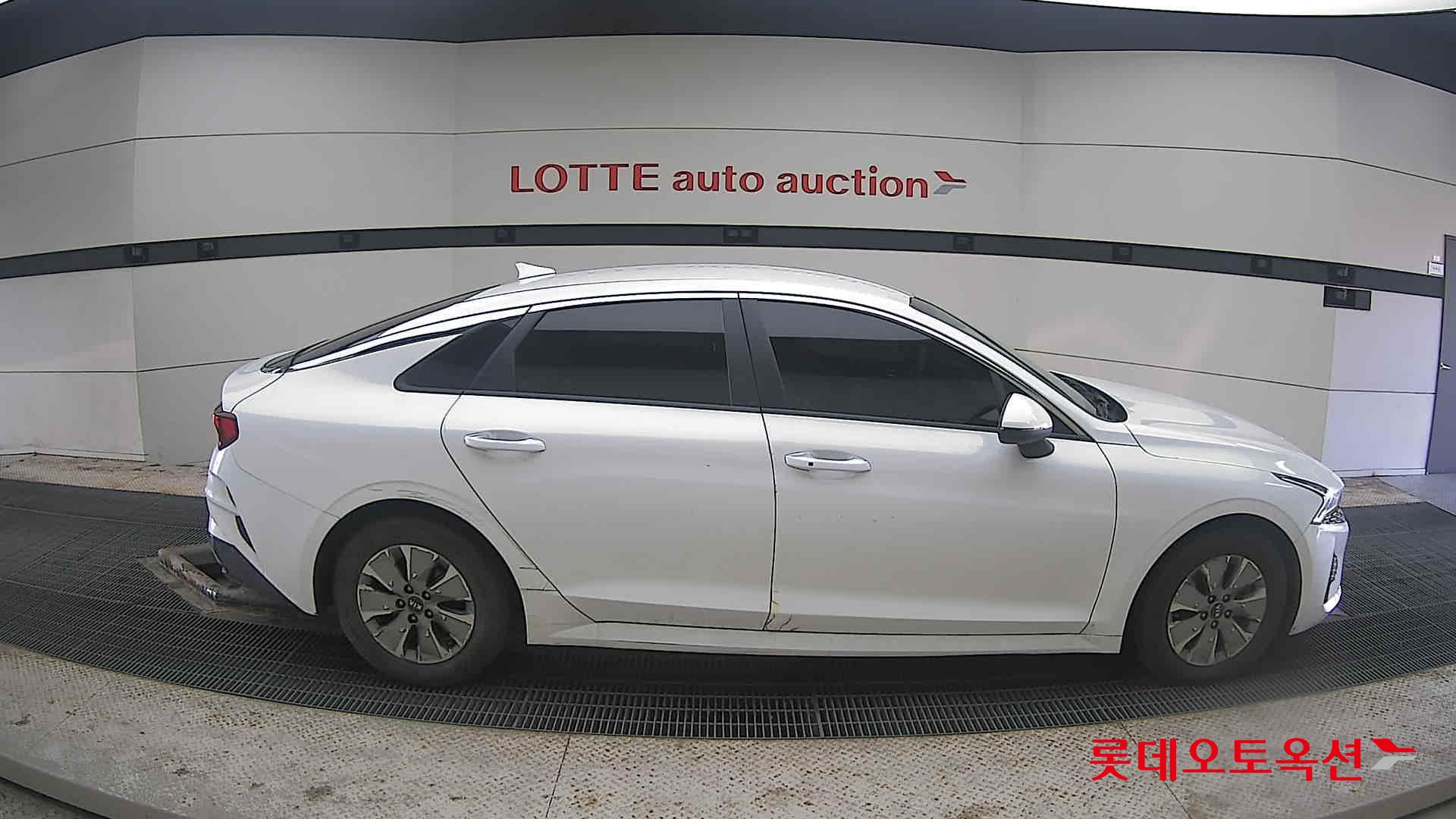 Kia K5 Hybrid 2021 Белый из Кореи, фото 3