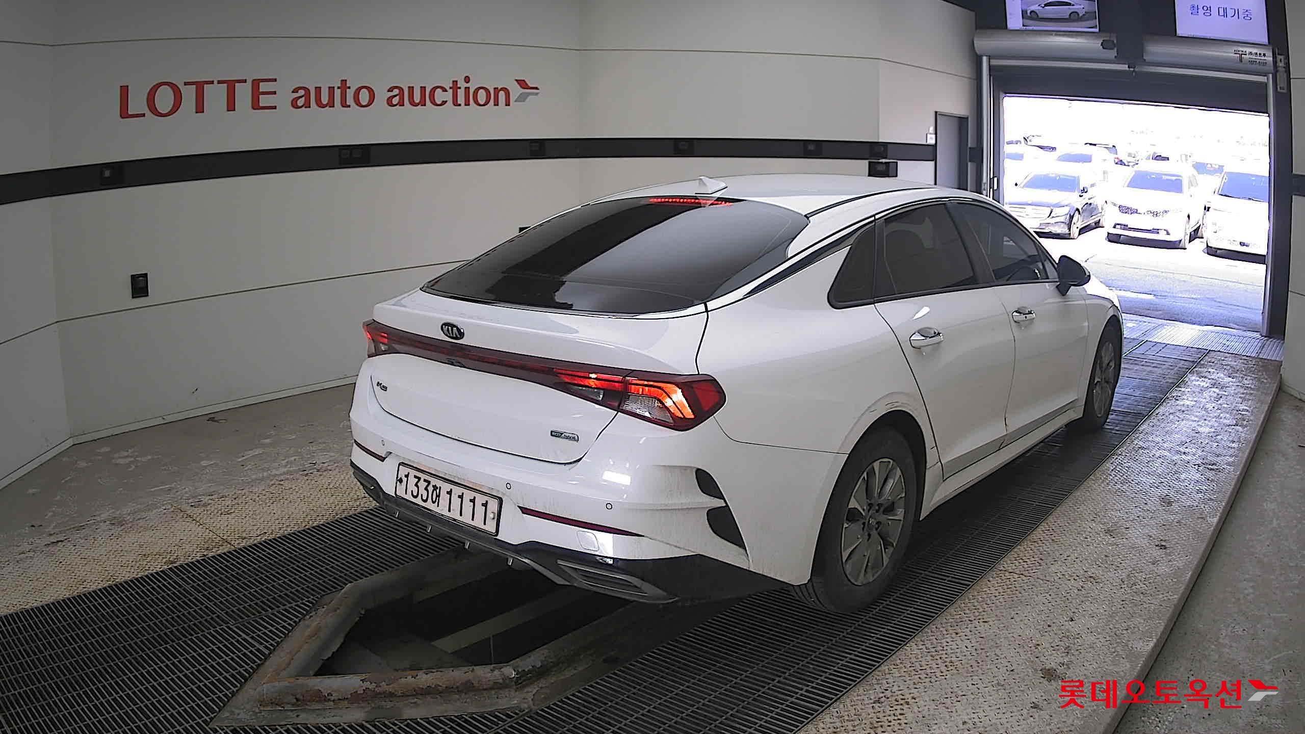 Kia K5 Hybrid 2021 Белый из Кореи, фото 4