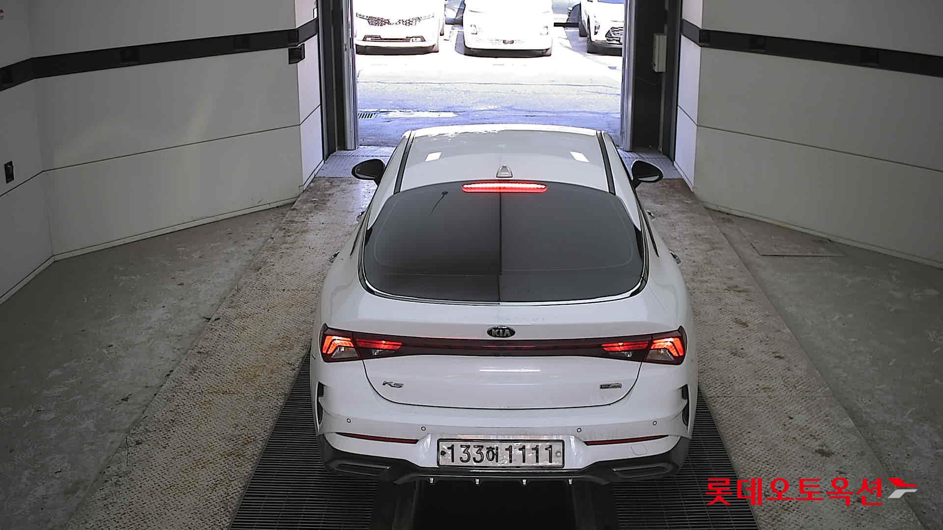 Kia K5 Hybrid 2021 Белый из Кореи, фото 5