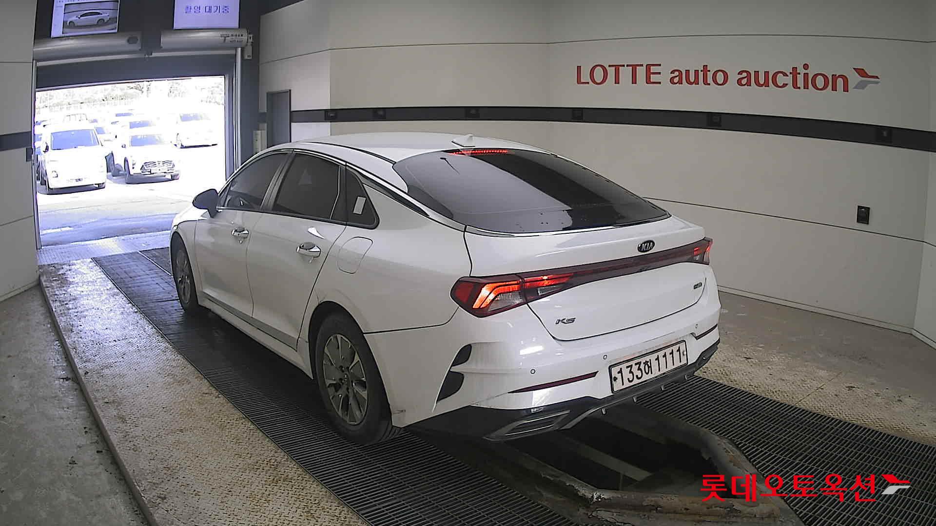 Kia K5 Hybrid 2021 Белый из Кореи, фото 6