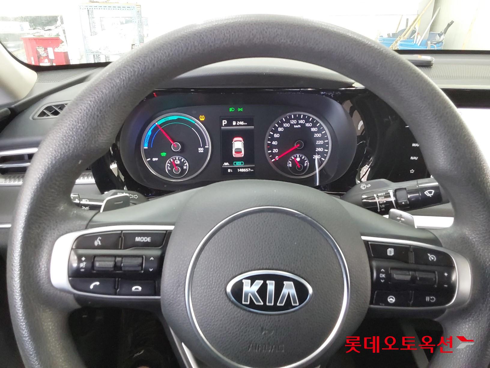 Kia K5 Hybrid id 3822982 из Кореи 29
