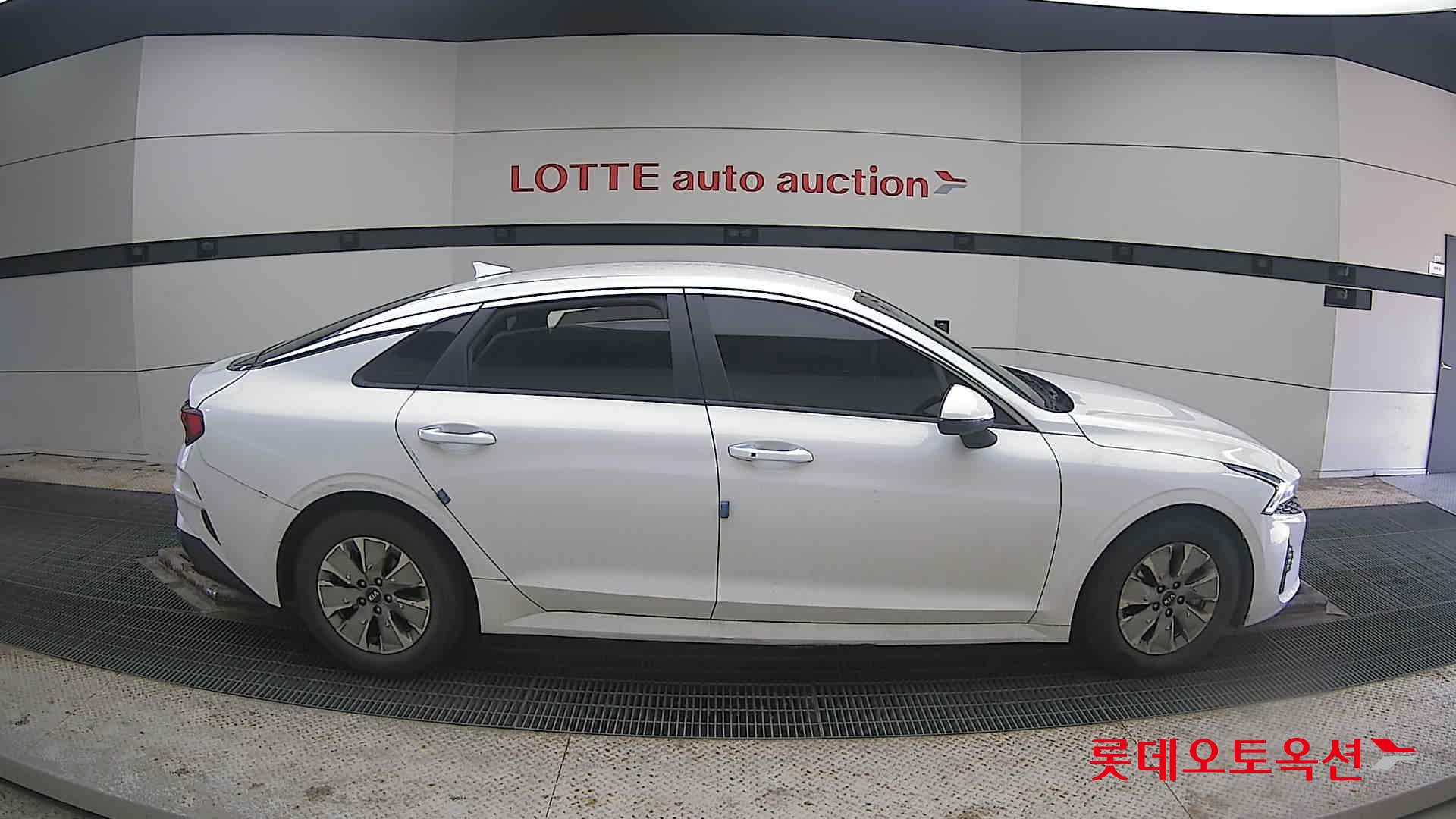 Kia K5 Hybrid 2021 Белый из Кореи, фото 3