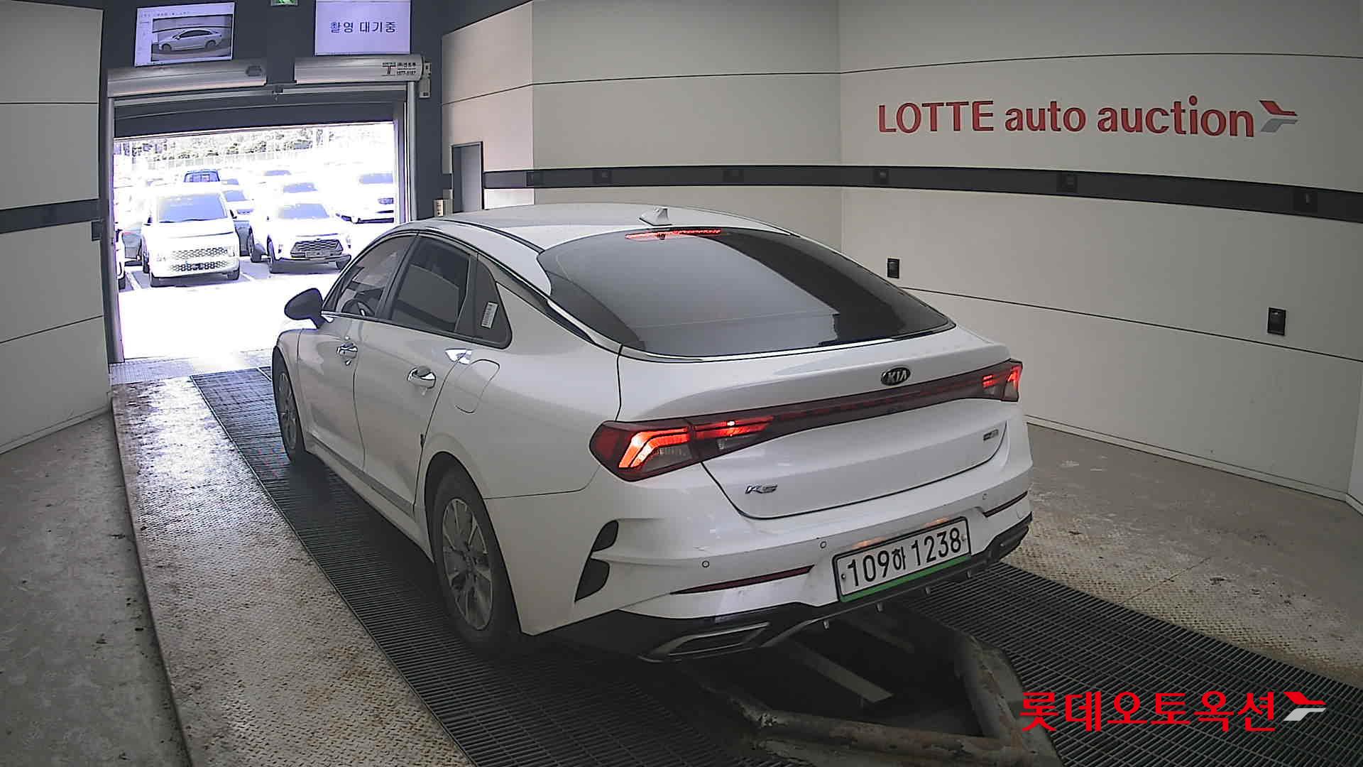 Kia K5 Hybrid id 3822902 из Кореи 9