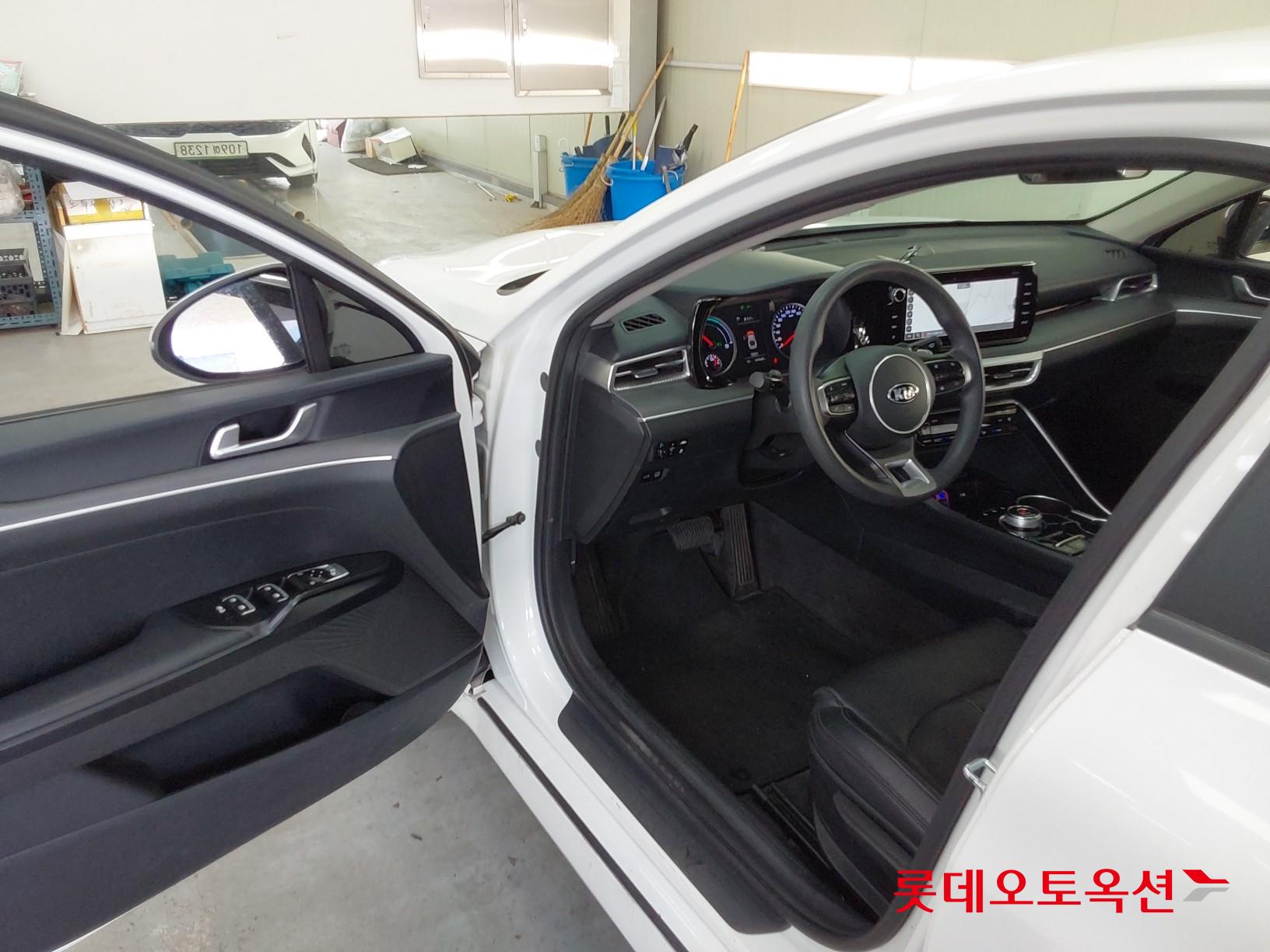 Kia K5 Hybrid id 3822902 из Кореи 34