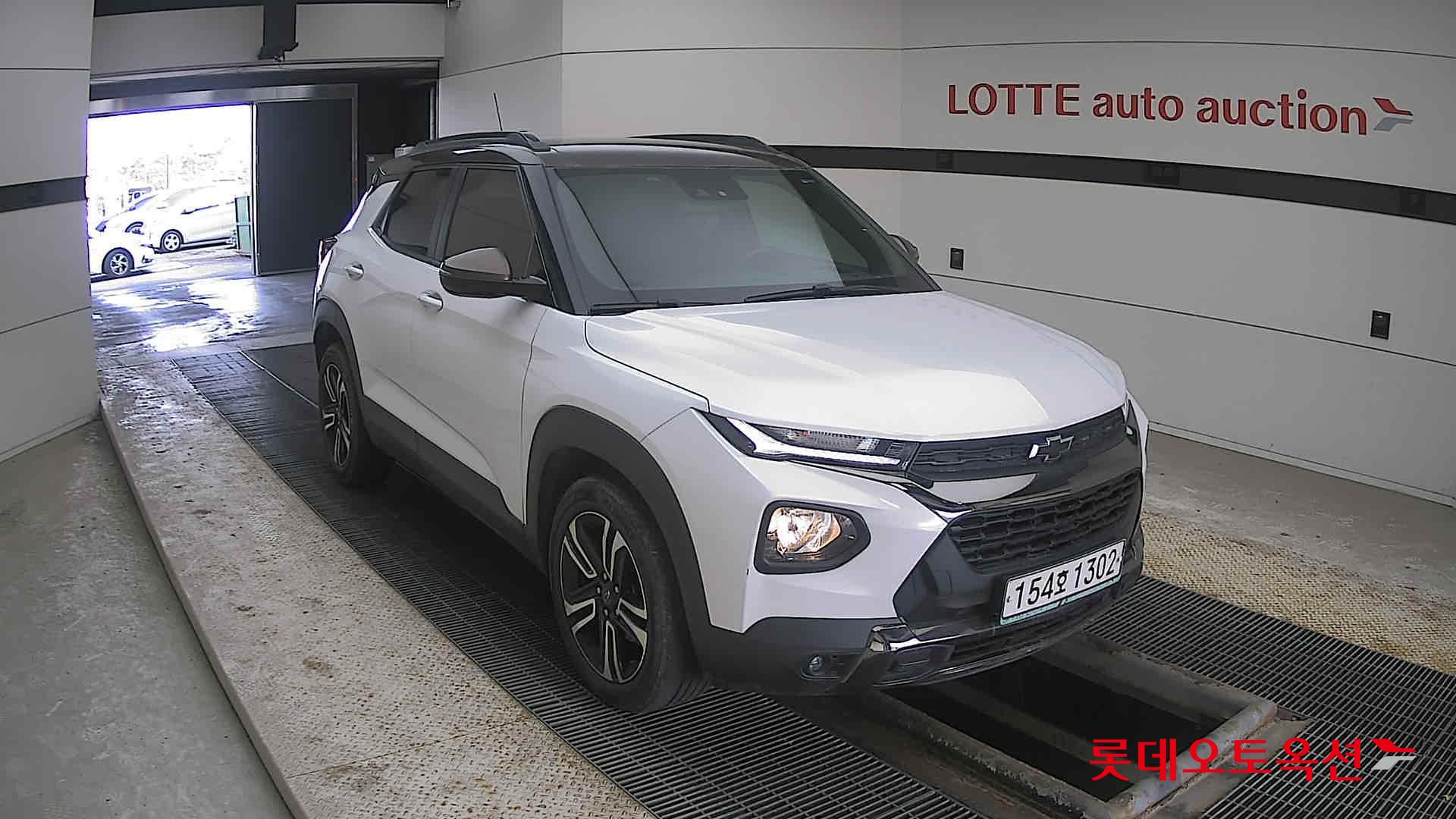 Korea G M TrailBlazer 1.35 Turbo FWD 2022 Белый из Кореи, фото 2
