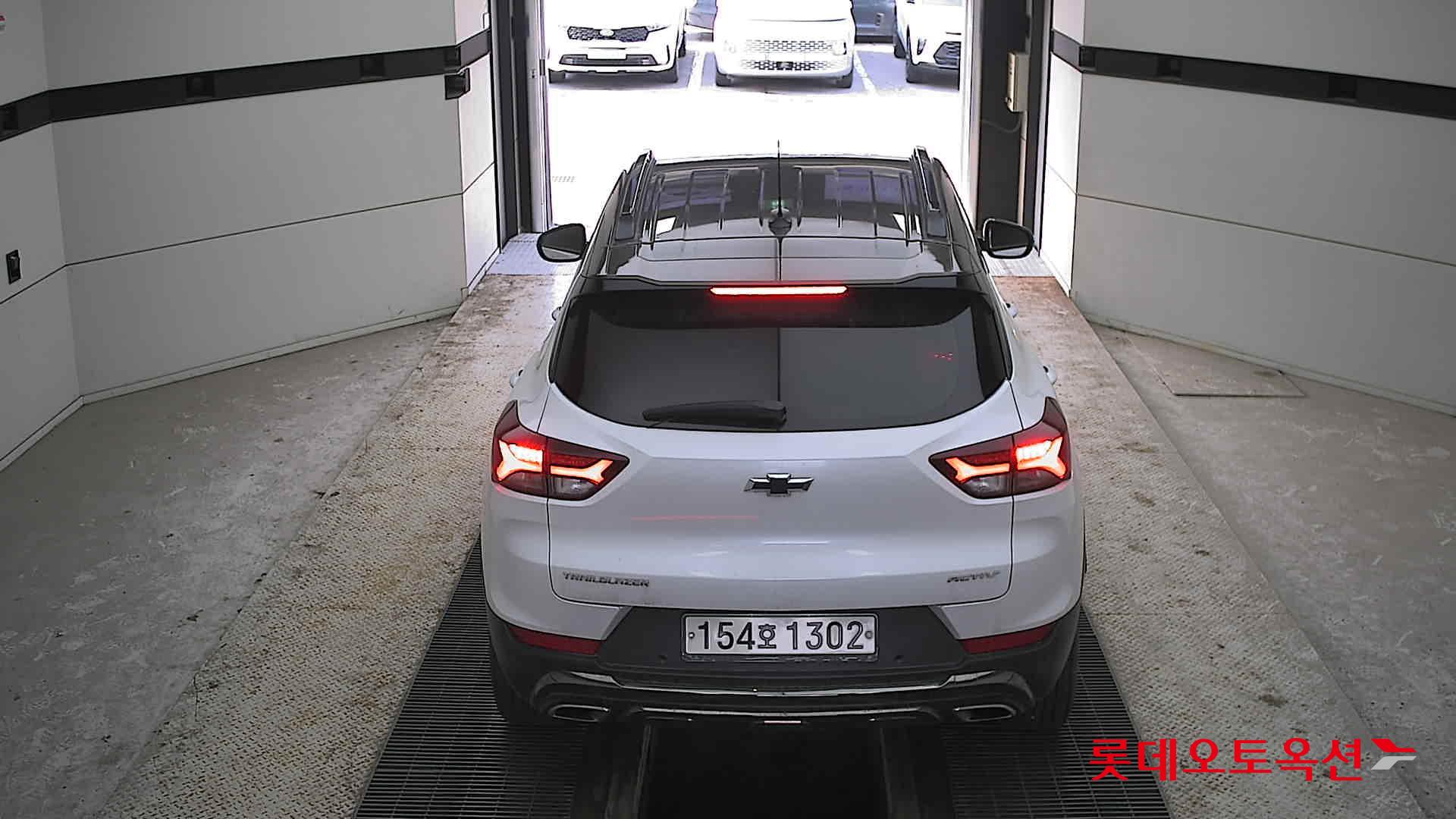 Korea G M TrailBlazer 1.35 Turbo FWD 2022 Белый из Кореи, фото 5