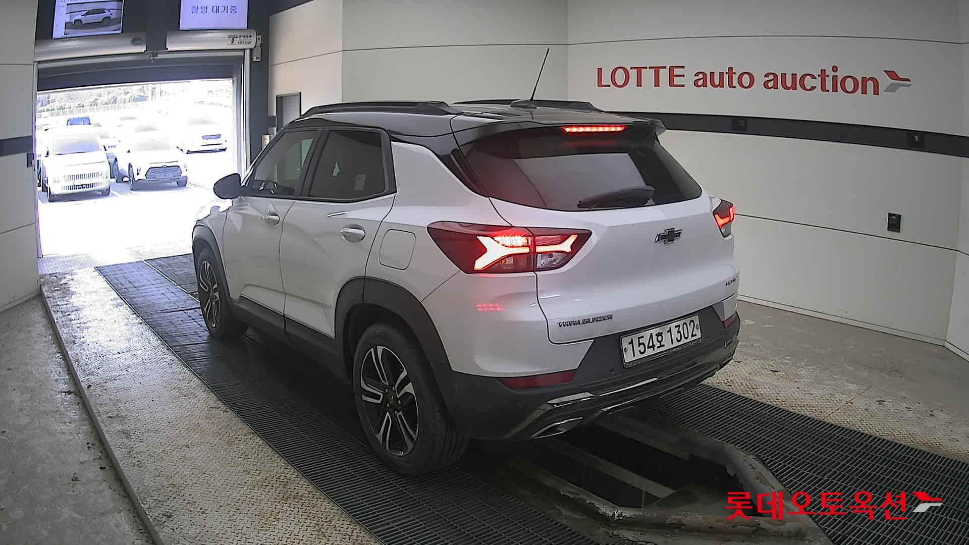 Korea G M TrailBlazer 1.35 Turbo FWD 2022 Белый из Кореи, фото 6