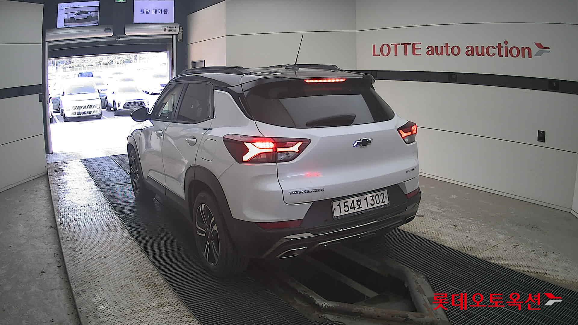 Korea G M TrailBlazer 1.35 Turbo FWD id 3822800 из Кореи 9