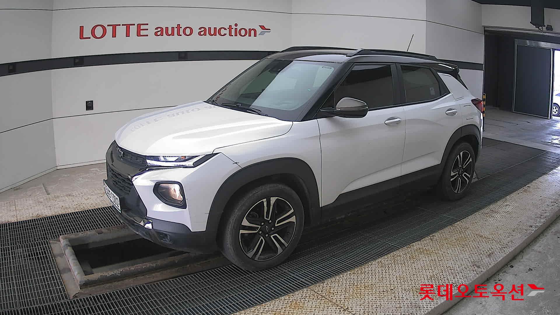 Korea G M TrailBlazer 1.35 Turbo FWD id 3822800 из Кореи 13