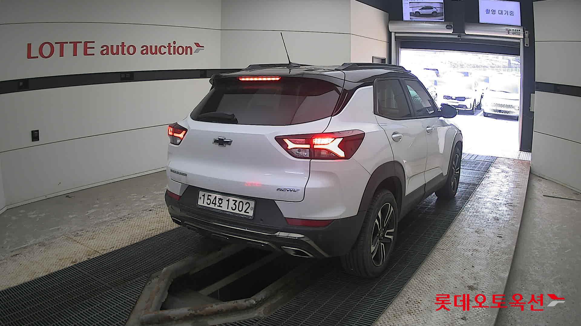 Korea G M TrailBlazer 1.35 Turbo FWD id 3822800 из Кореи 20