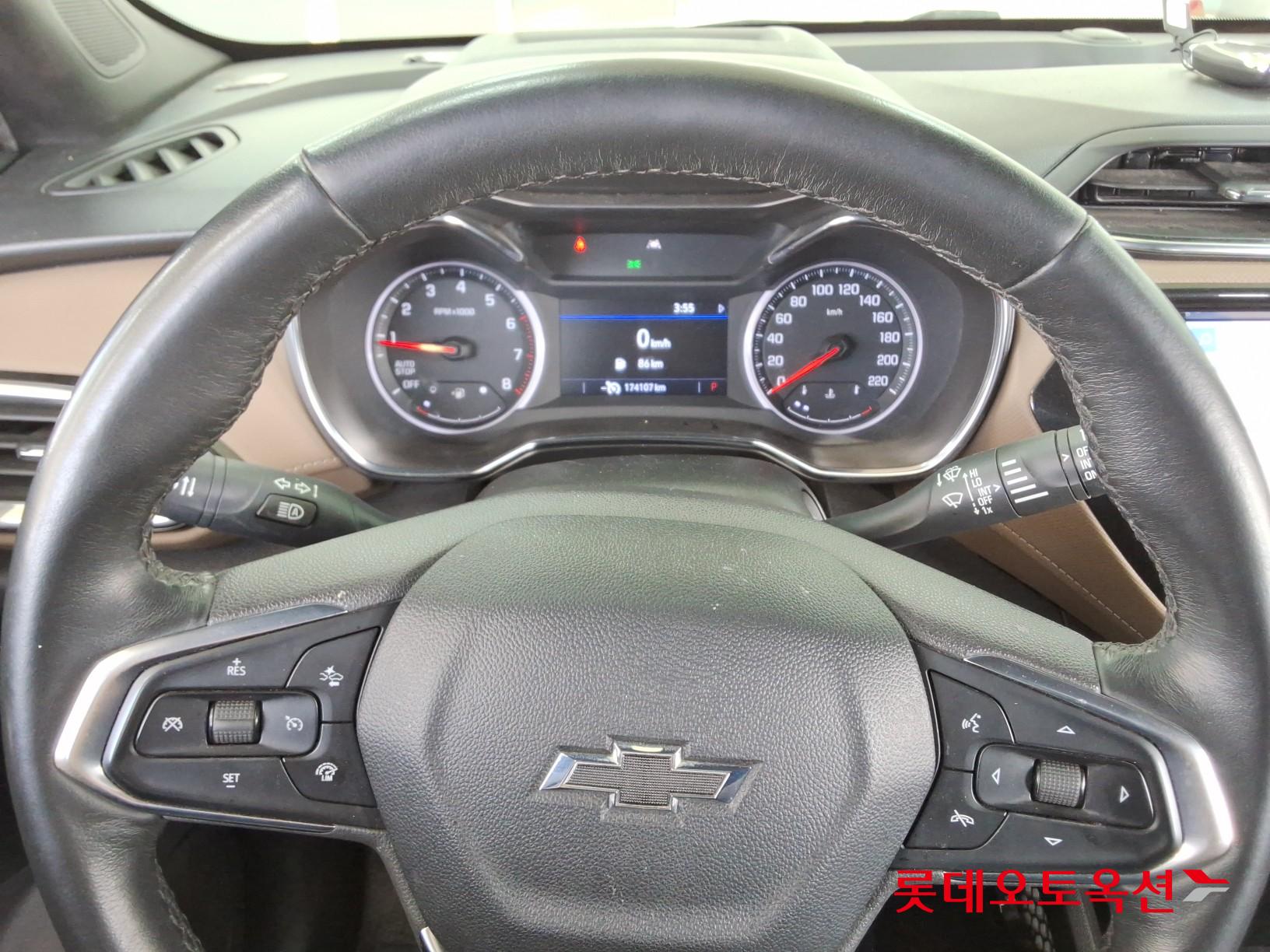 Korea G M TrailBlazer 1.35 Turbo FWD id 3822800 из Кореи 29