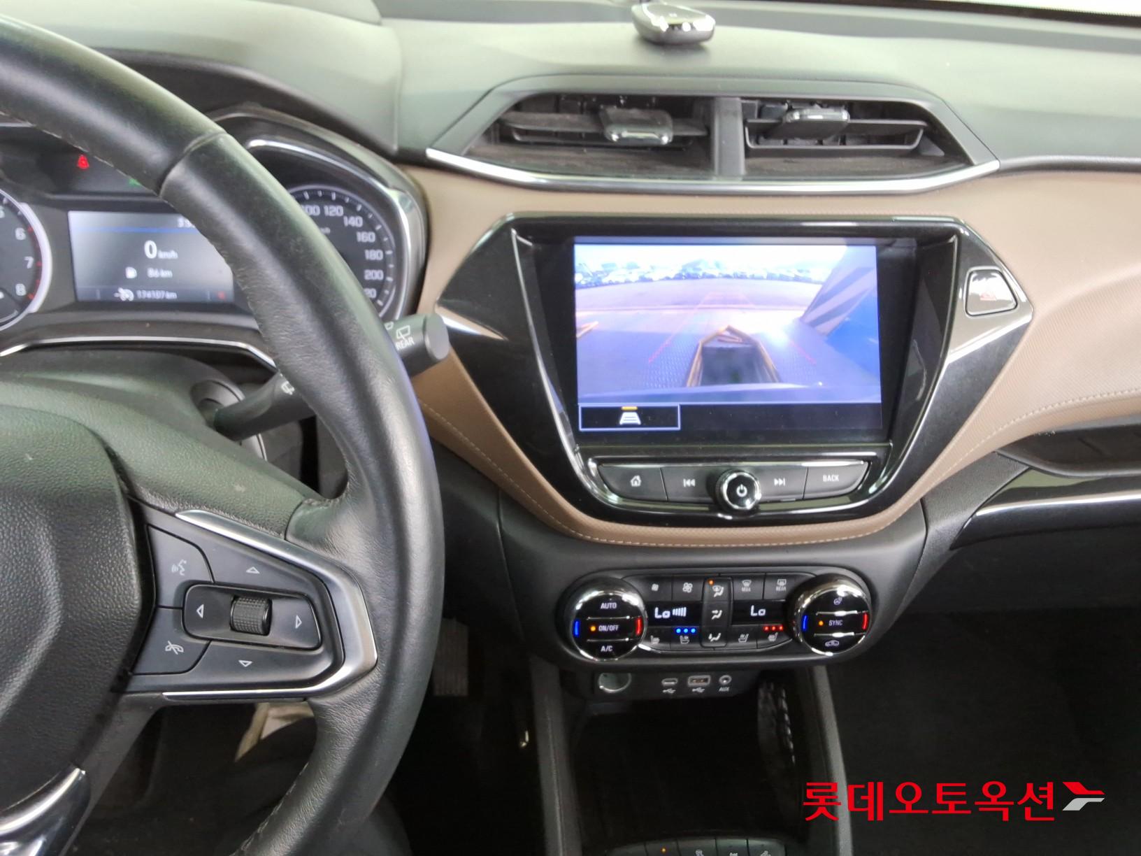 Korea G M TrailBlazer 1.35 Turbo FWD id 3822800 из Кореи 32