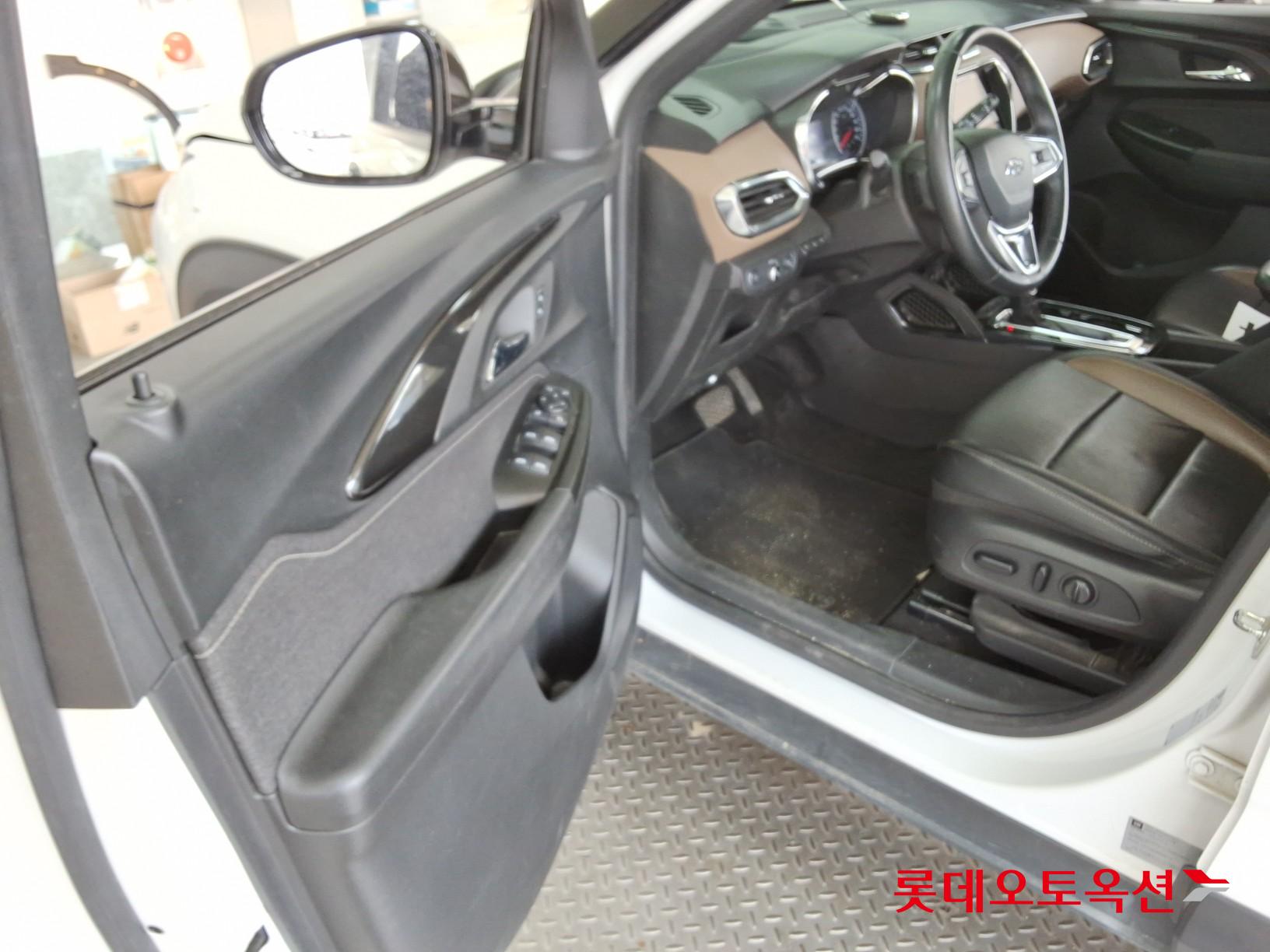 Korea G M TrailBlazer 1.35 Turbo FWD id 3822800 из Кореи 35