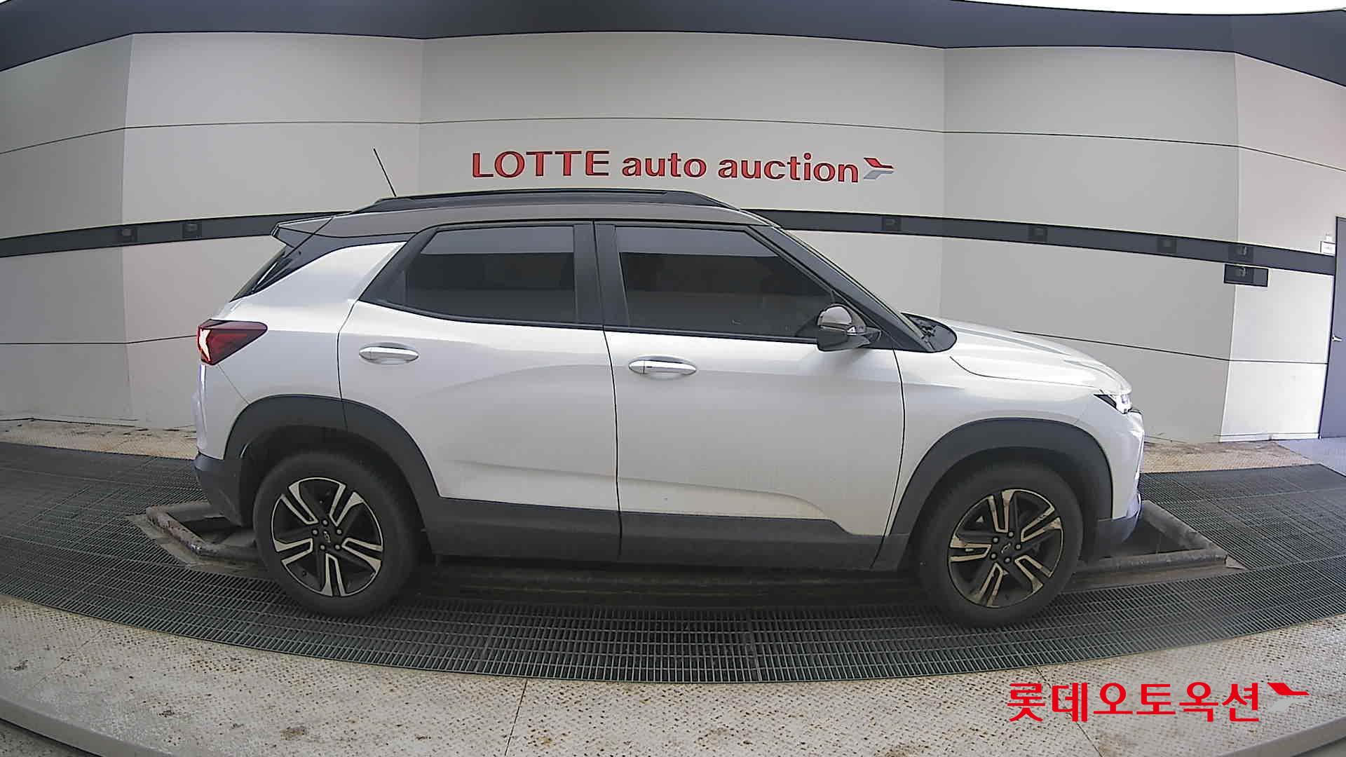 Korea G M TrailBlazer 1.35 Turbo FWD 2022 Белый из Кореи, фото 3