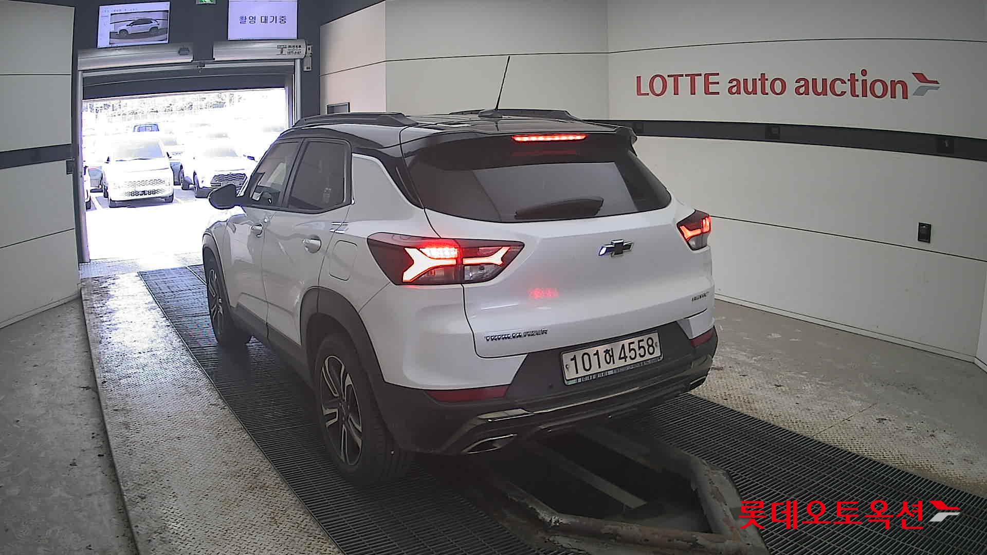 Korea G M TrailBlazer 1.35 Turbo FWD id 3822991 из Кореи 9