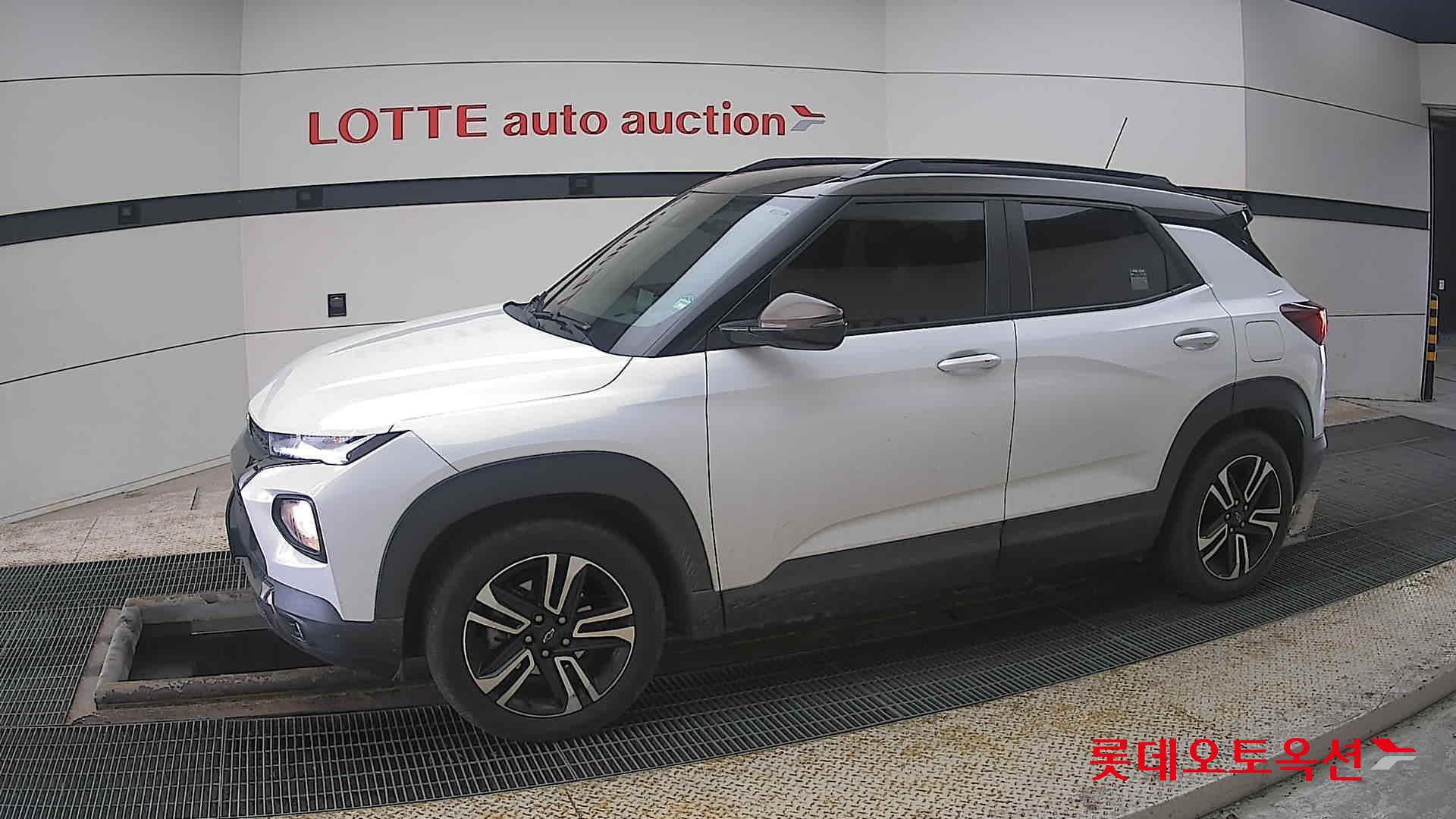 Korea G M TrailBlazer 1.35 Turbo FWD id 3822991 из Кореи 12