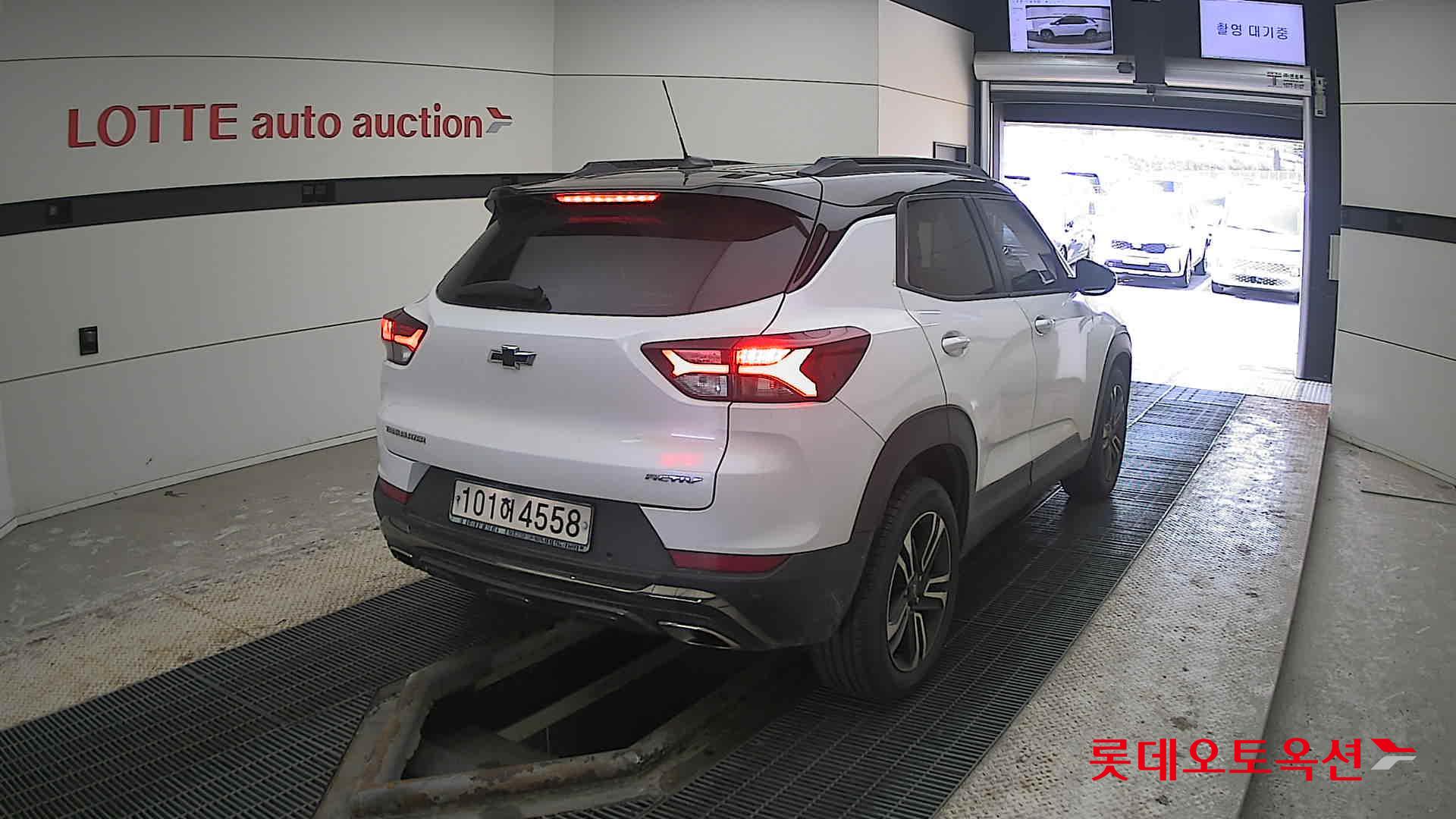 Korea G M TrailBlazer 1.35 Turbo FWD id 3822991 из Кореи 20