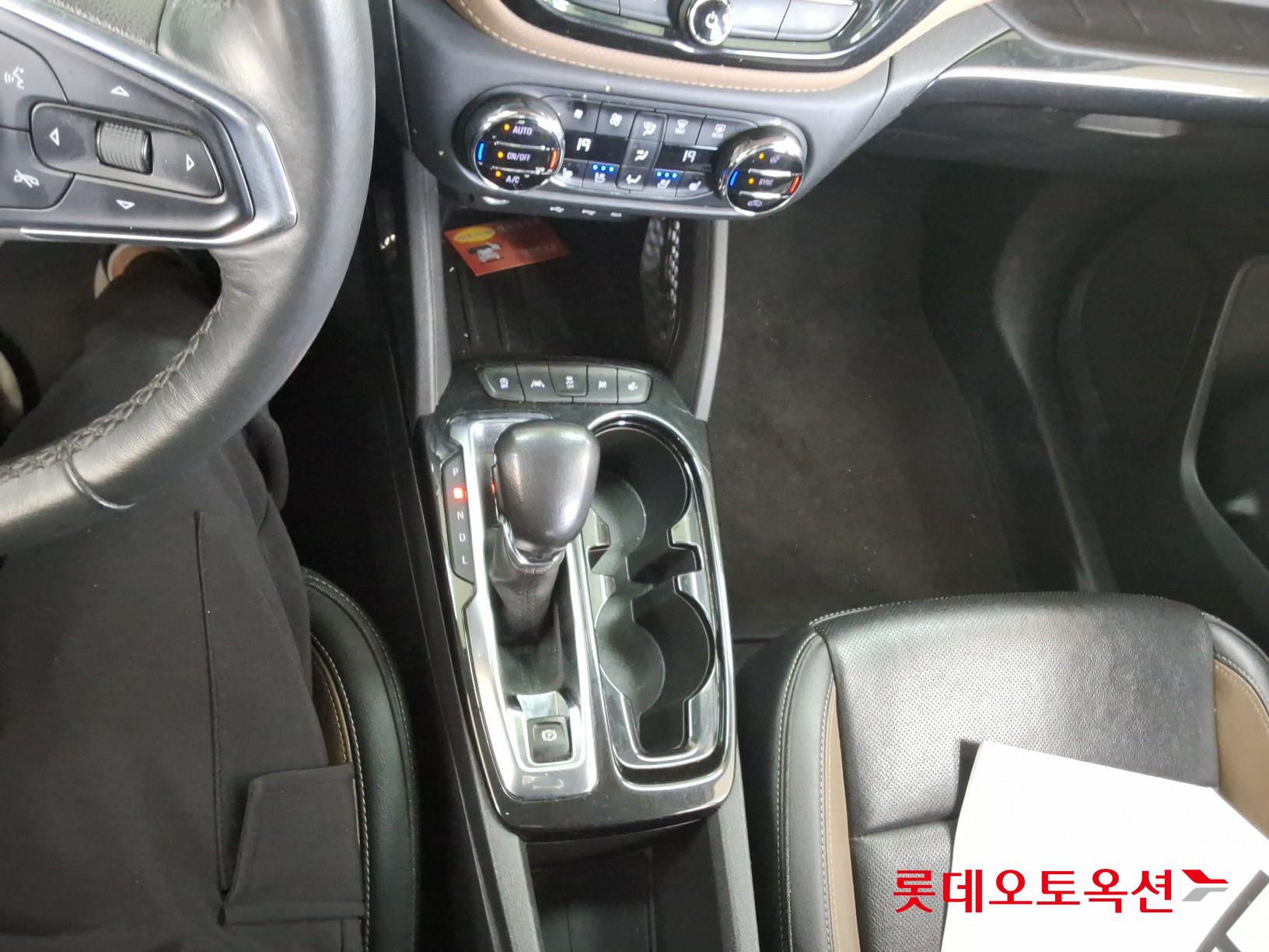 Korea G M TrailBlazer 1.35 Turbo FWD id 3822991 из Кореи 33