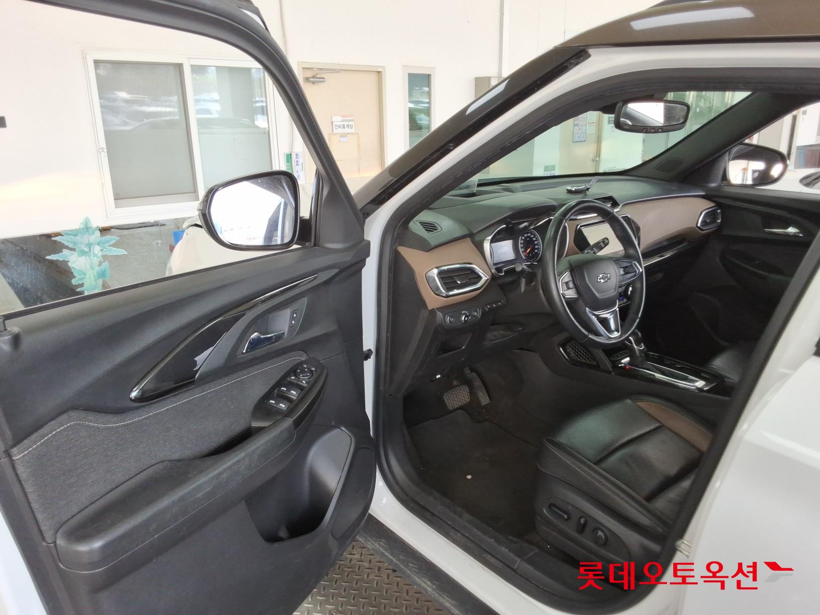 Korea G M TrailBlazer 1.35 Turbo FWD id 3822991 из Кореи 34