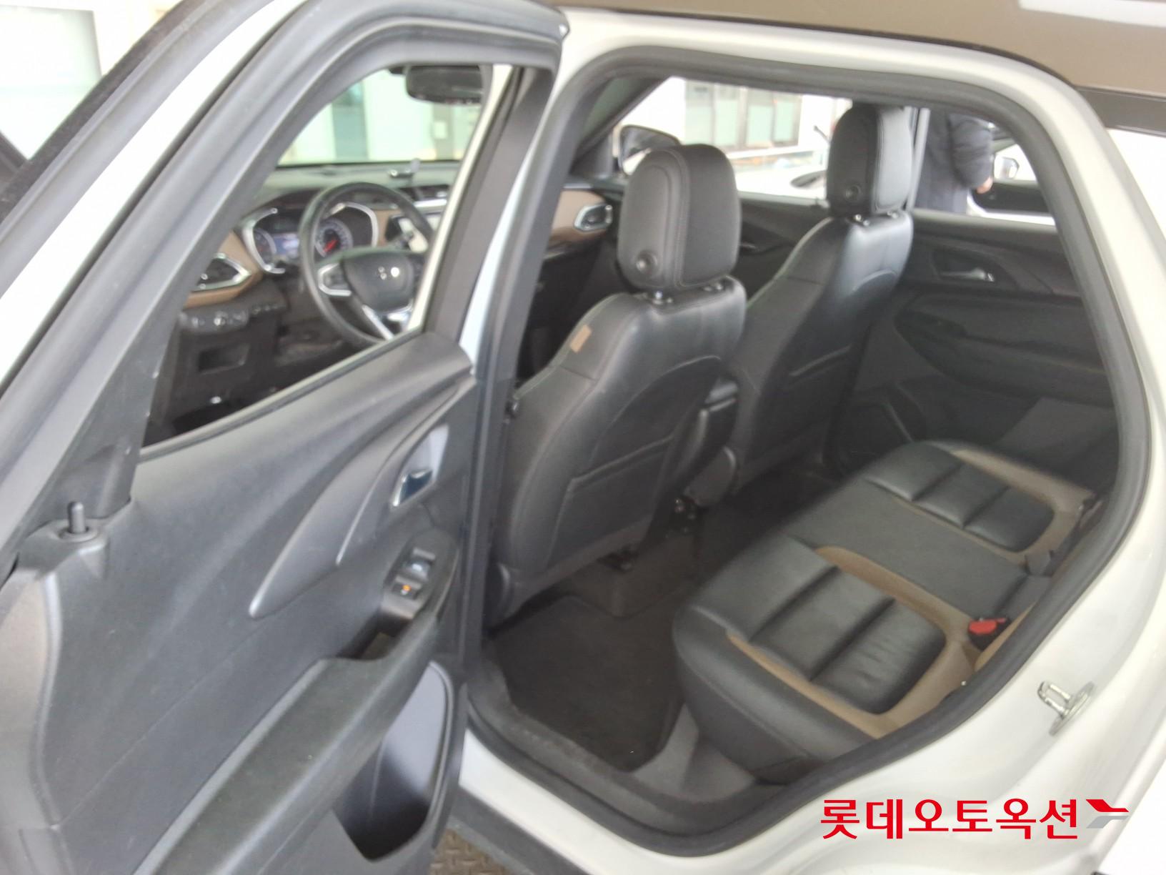 Korea G M TrailBlazer 1.35 Turbo FWD id 3822991 из Кореи 36